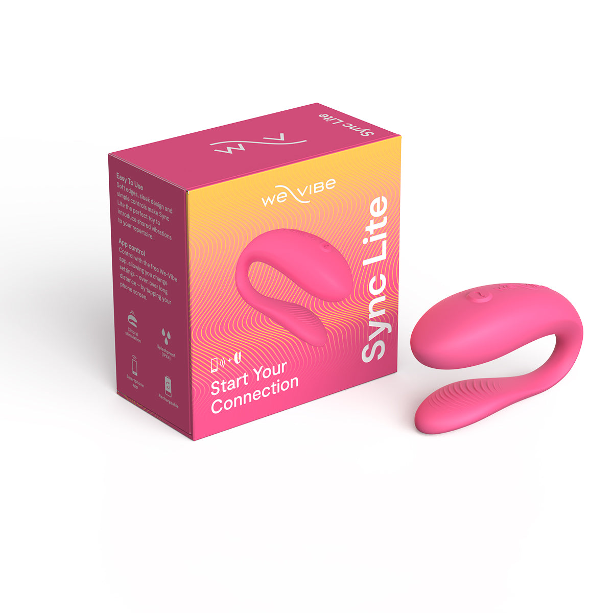 We-Vibe Sync Lite - Couples' Clitoral Stimulator