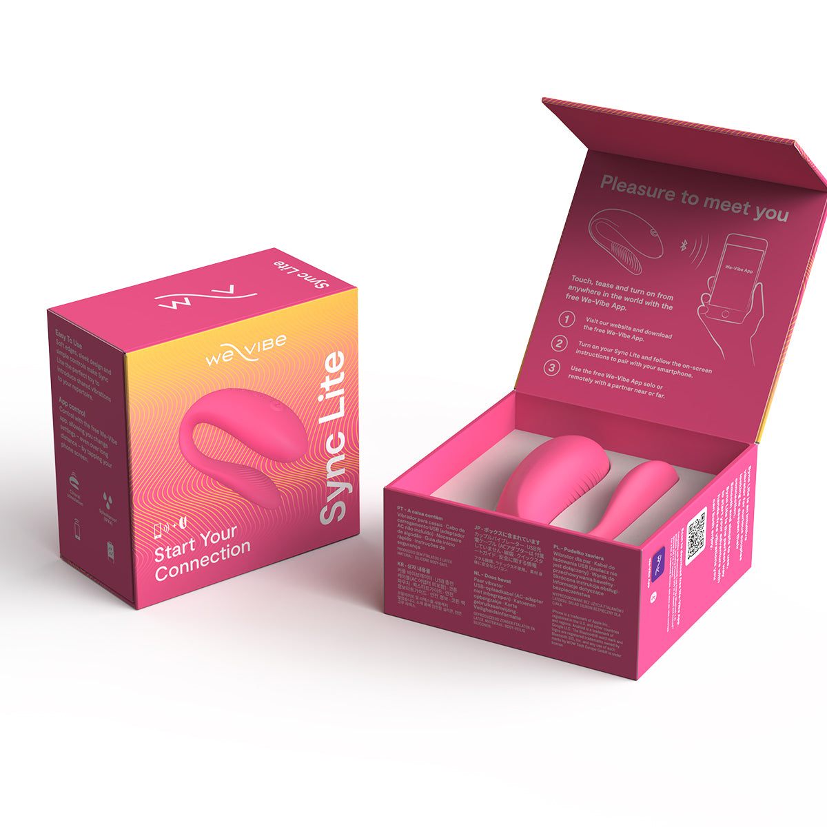 We-Vibe Sync Lite - Couples' Clitoral Stimulator