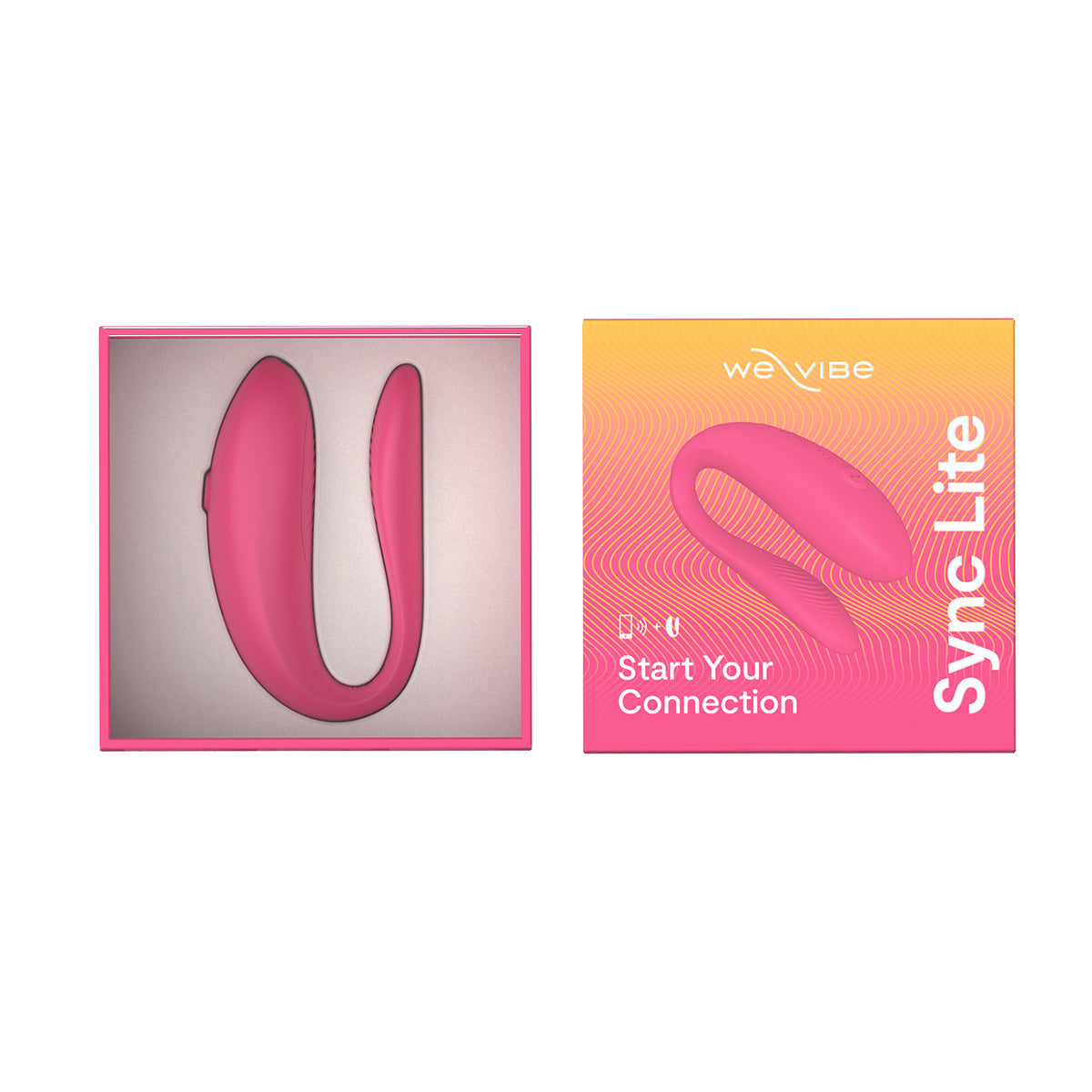 We-Vibe Sync Lite - Couples' Clitoral Stimulator