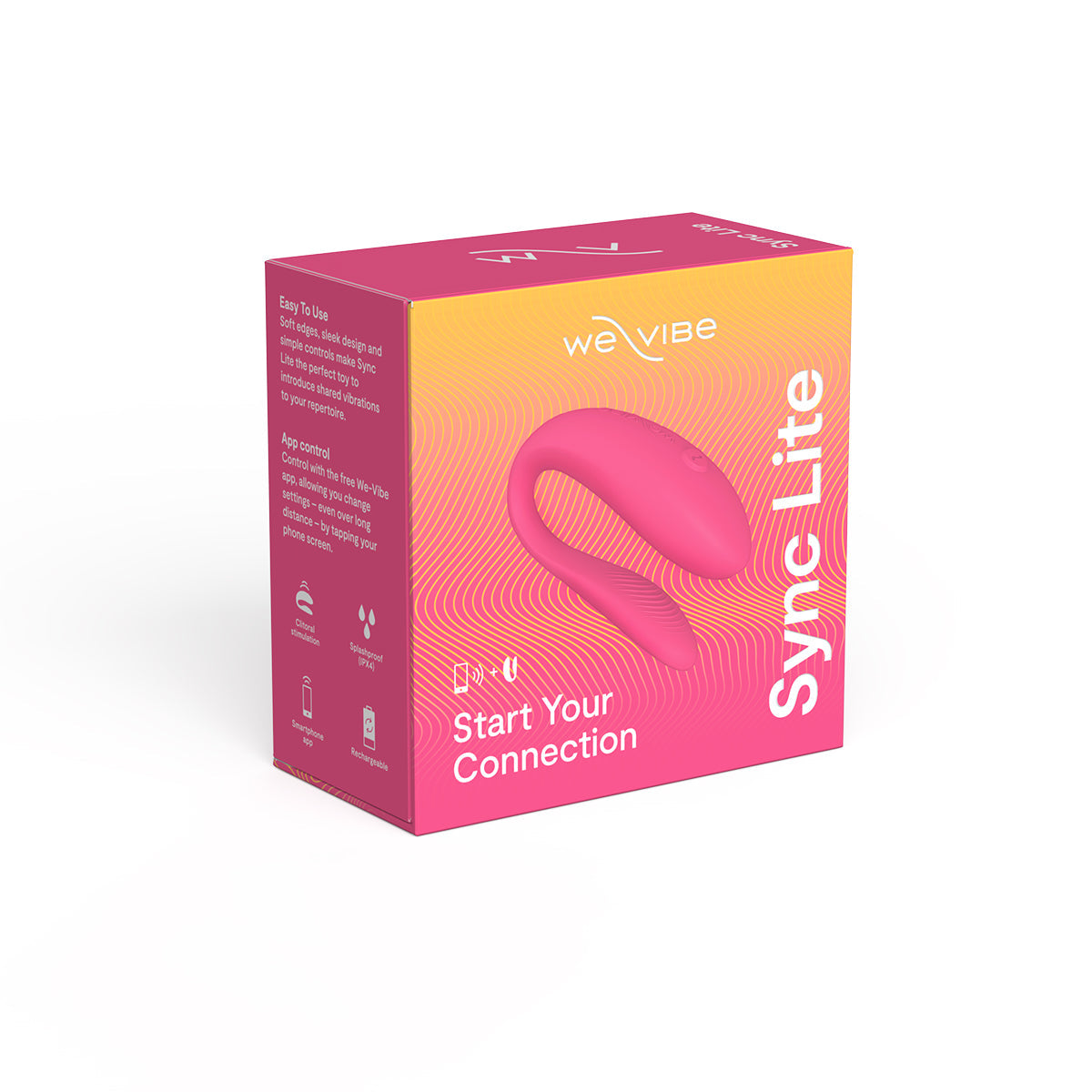 We-Vibe Sync Lite - Couples' Clitoral Stimulator