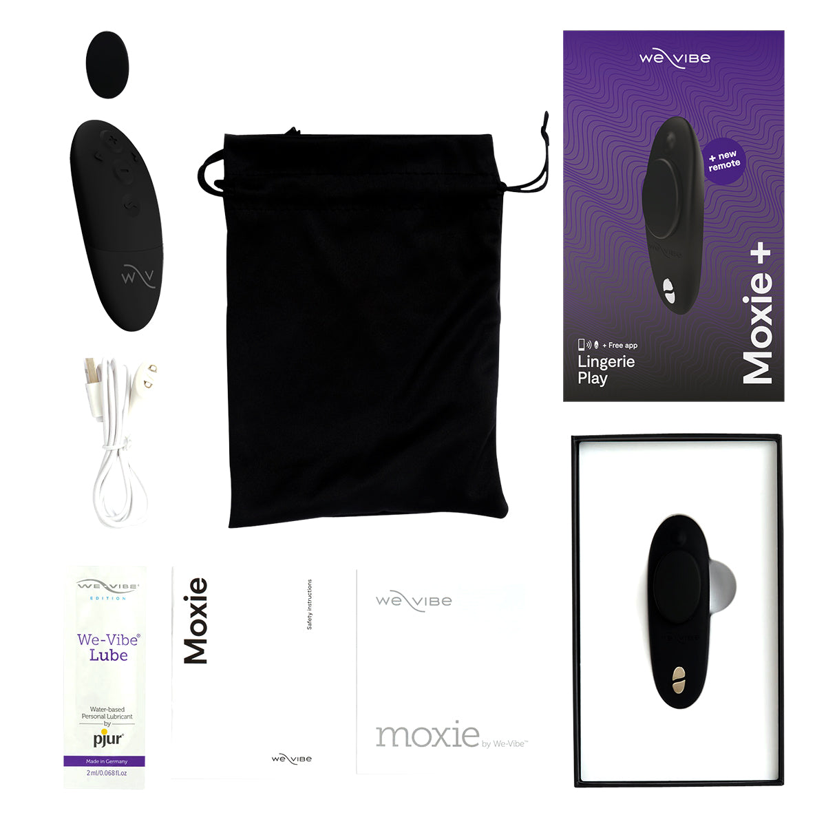 We-Vibrator Moxie+ Panty Vibrator