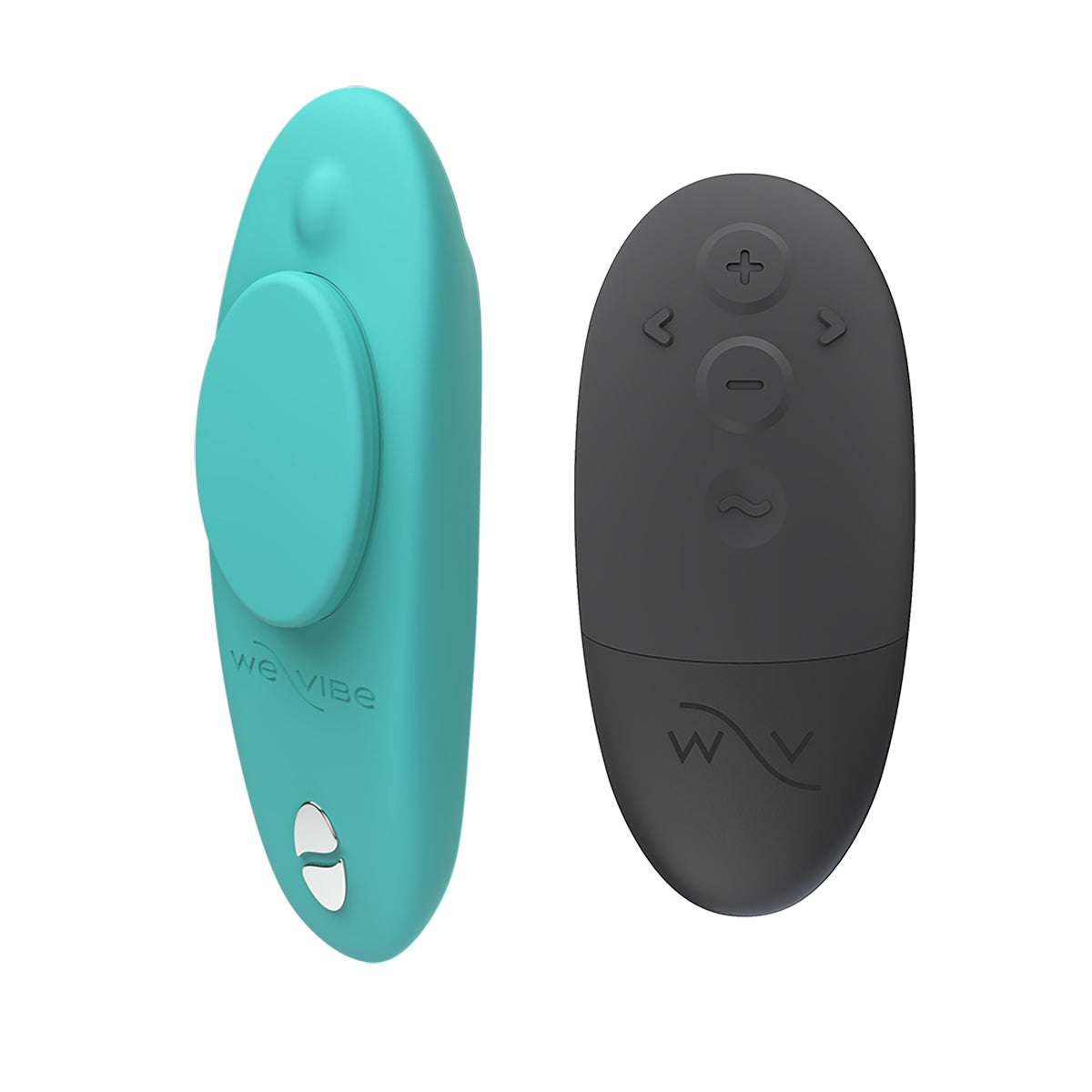 We-Vibrator Moxie+ Panty Vibrator Aqua