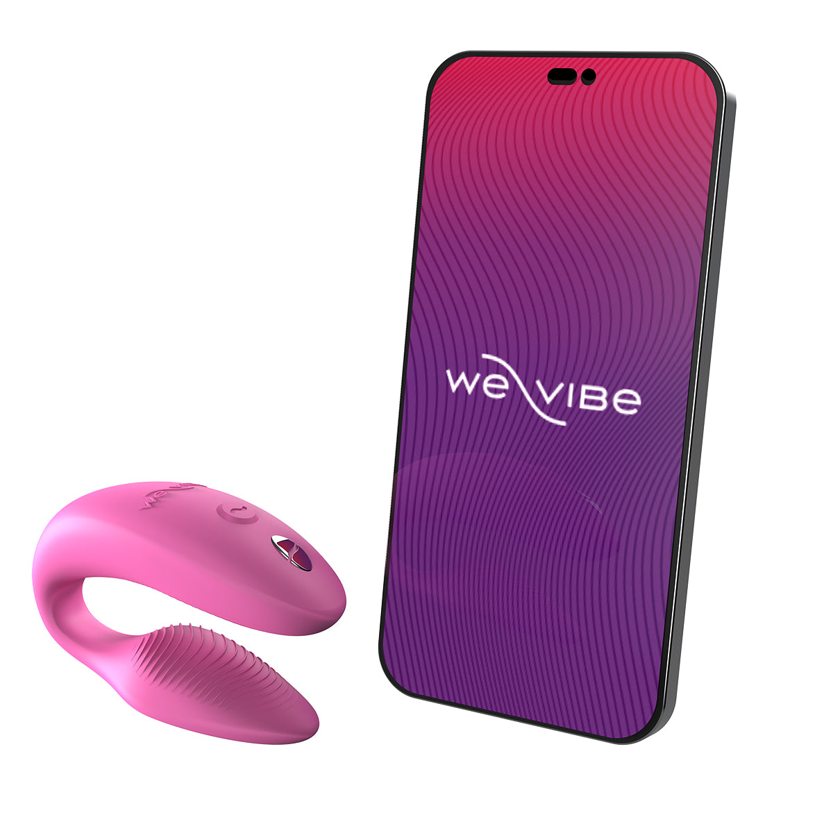 We-Vibrator Sync 2 - Dusty Pink