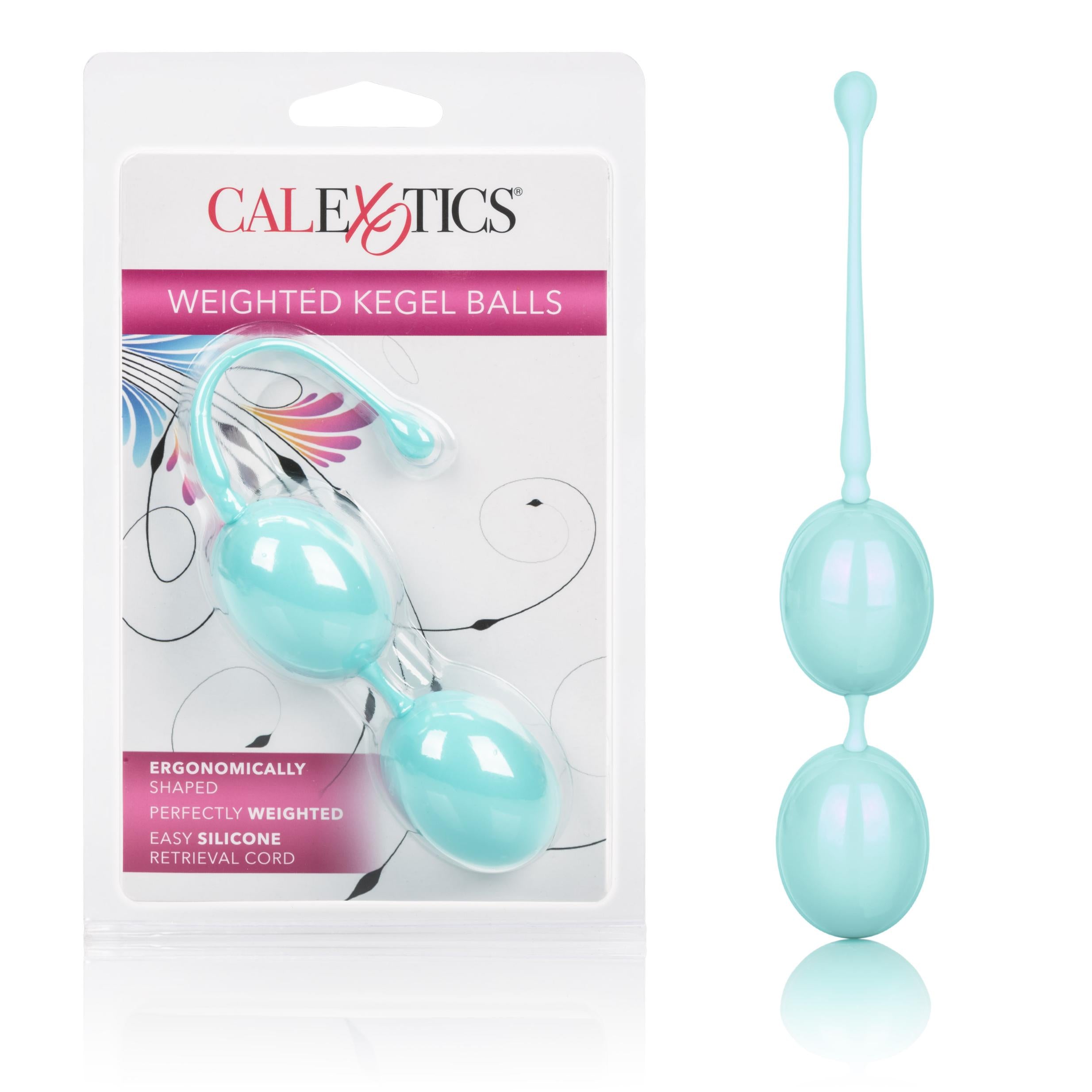 Weighted Kegel Balls - Teal Teal