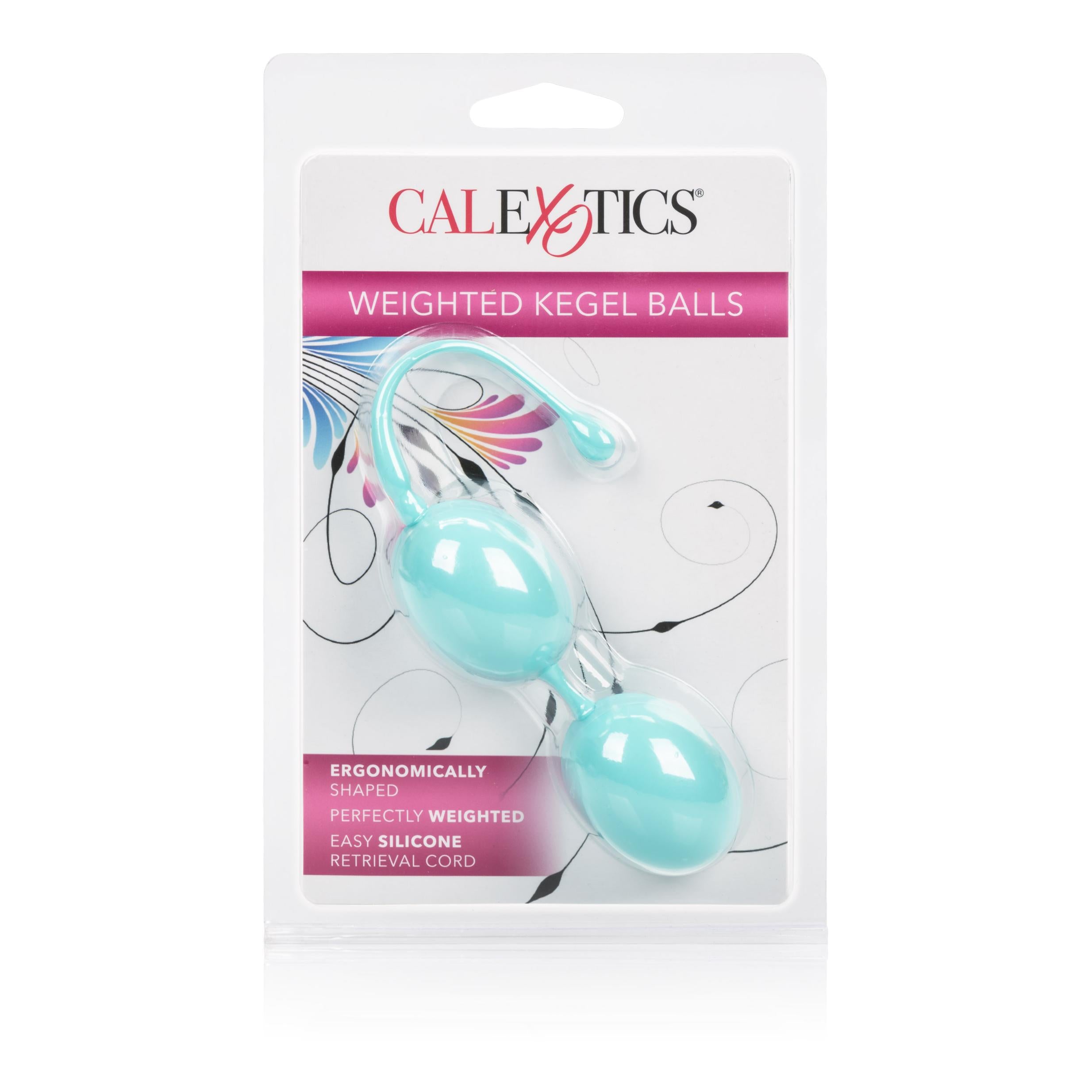 Weighted Kegel Balls - Teal Teal