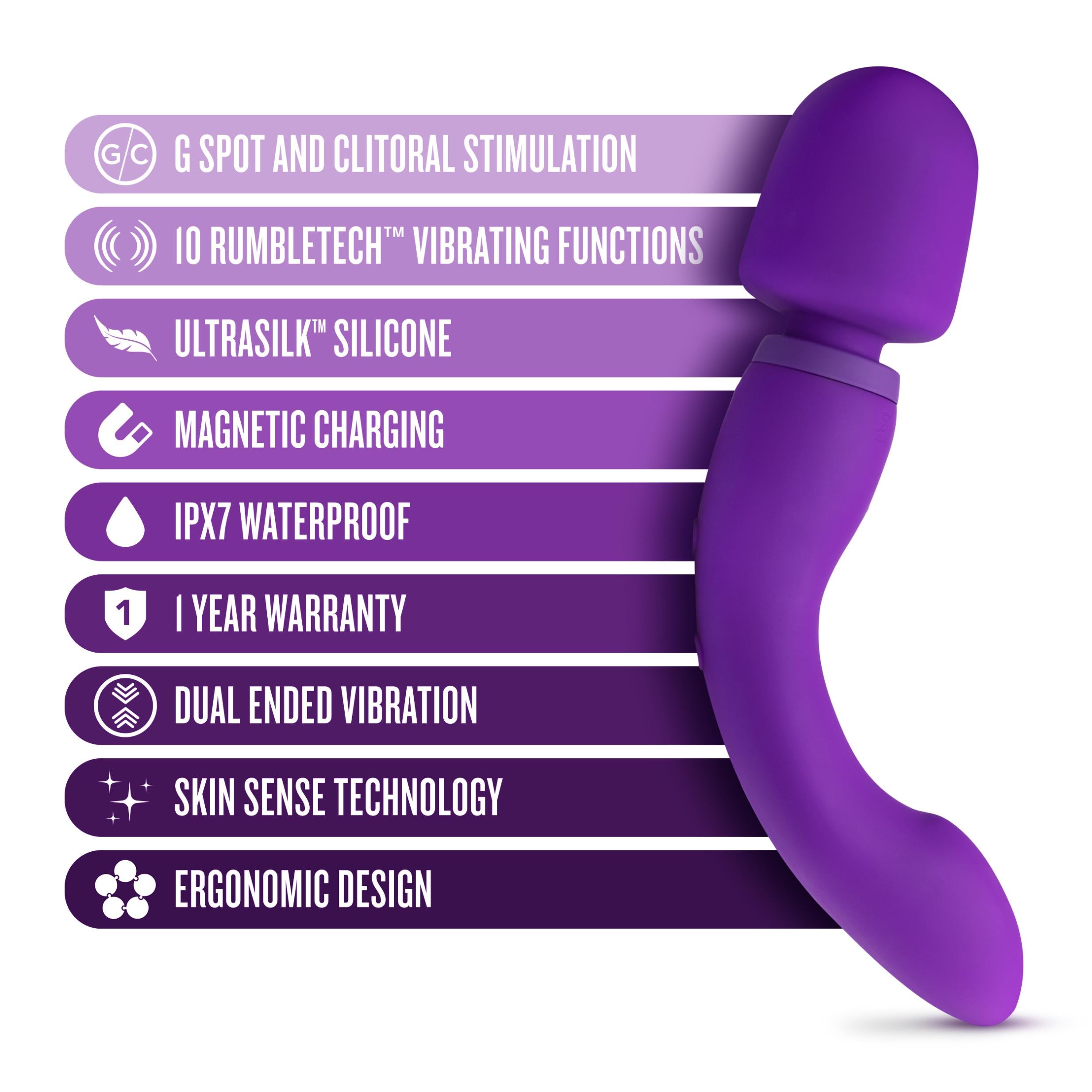 Wellness Dual Sense - Ultimate Dual Stimulator, Blush