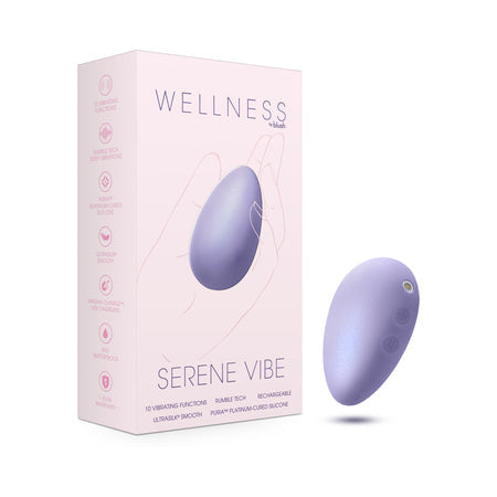 Wellness Serene Egg Vibrator - Lavender