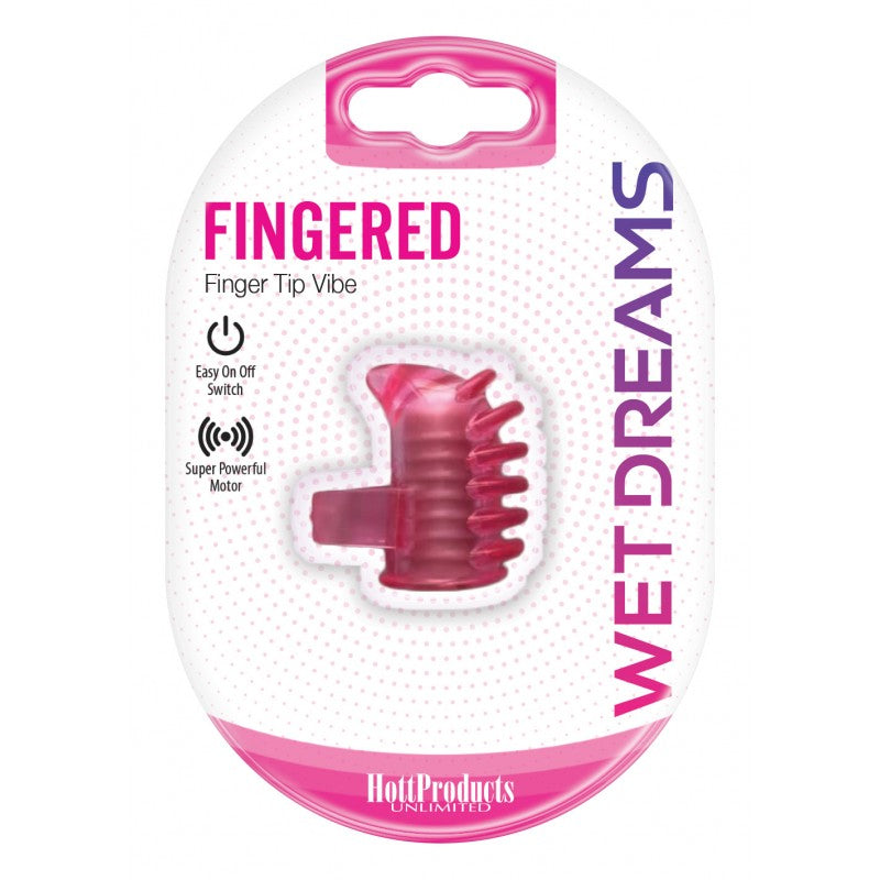 Wet Dreams Fingered Finger Pleasure Vibrator