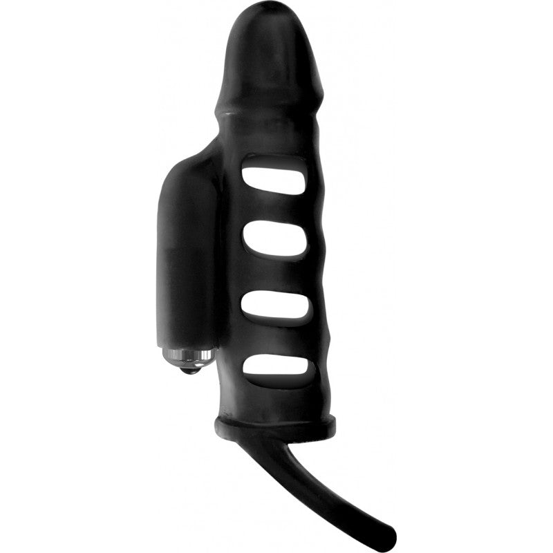 Wet Dreams Ram Rod Penis Extension Sleeve W/ Power Bullet