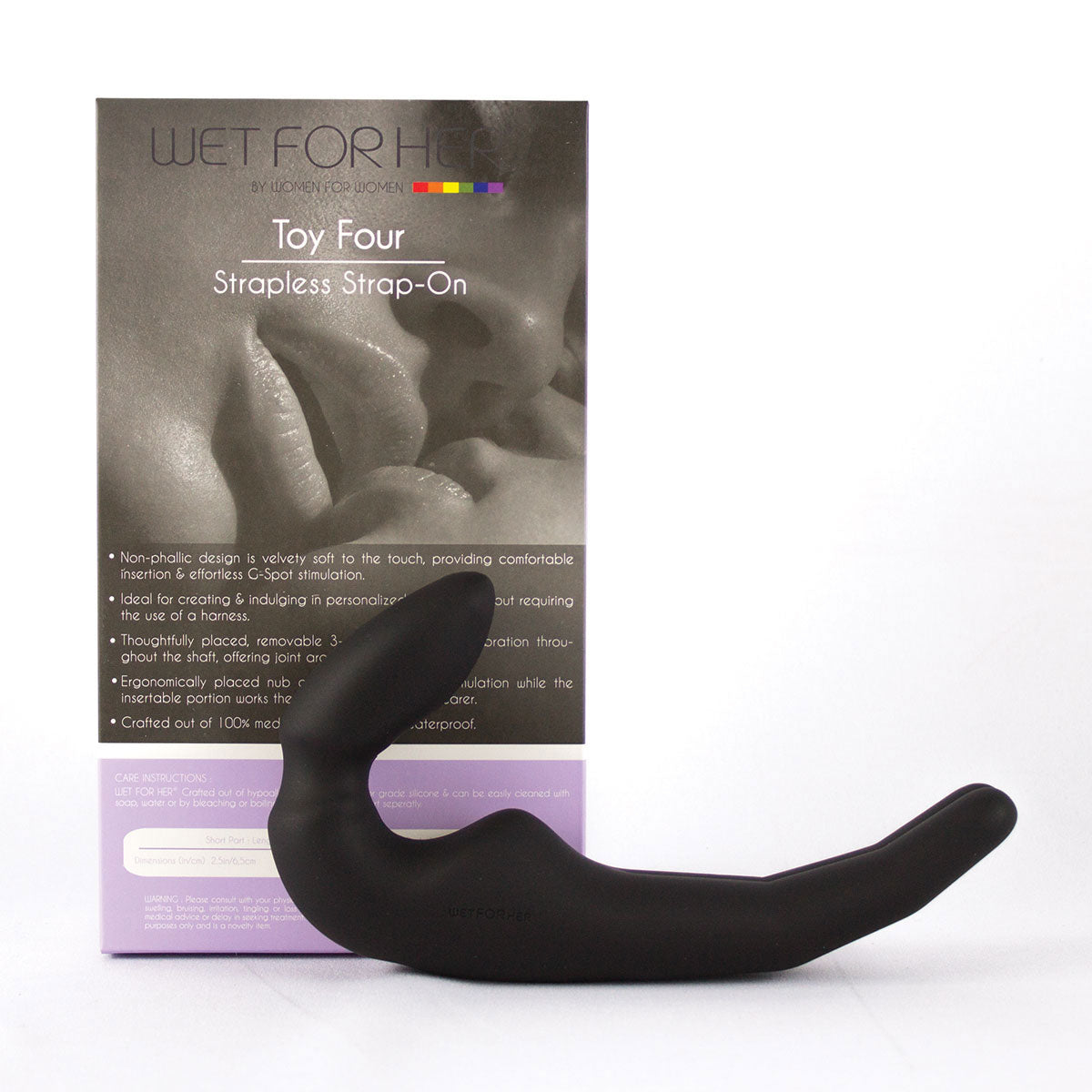 Wet for Her Four More - G-Spot Vibrator