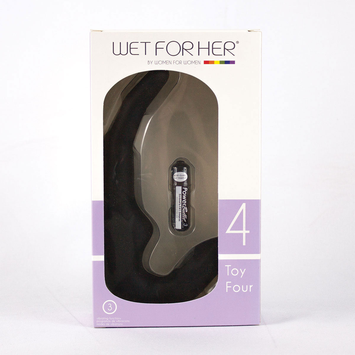 Wet for Her Four More - G-Spot Vibrator