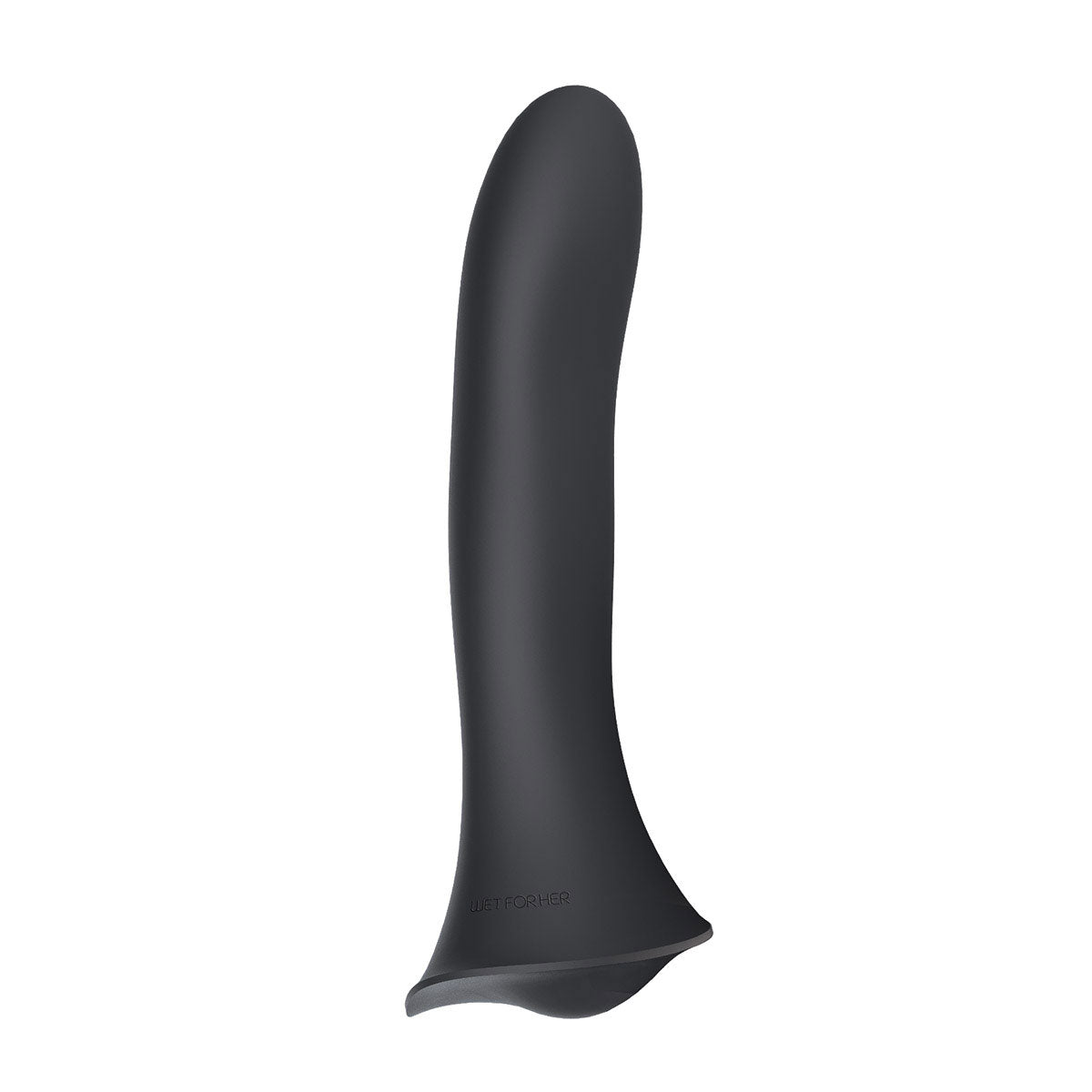 Wet for Her Fusion Dildo - Large - Noir Black