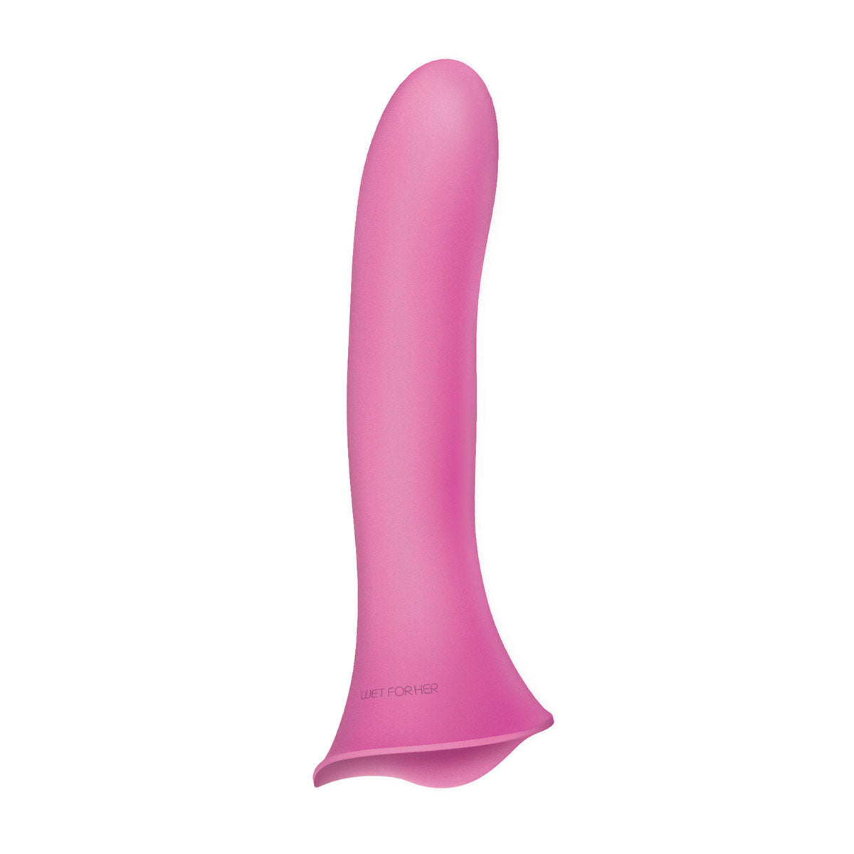 Wet for Her Fusion Dildo - Large - Rose