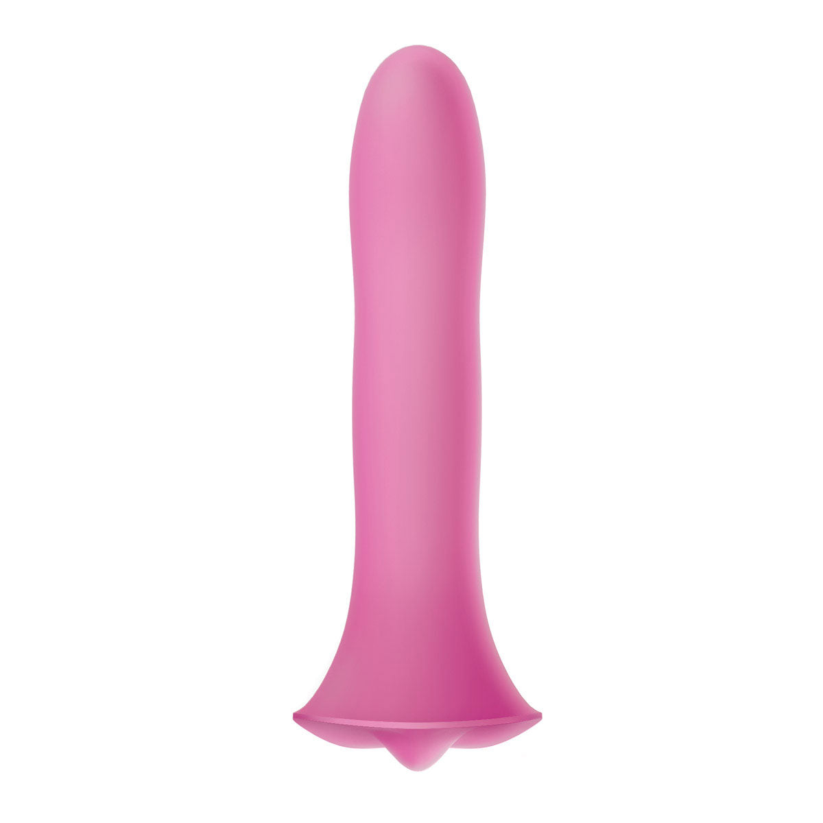 Wet for Her Fusion Dildo - Medium - Rose