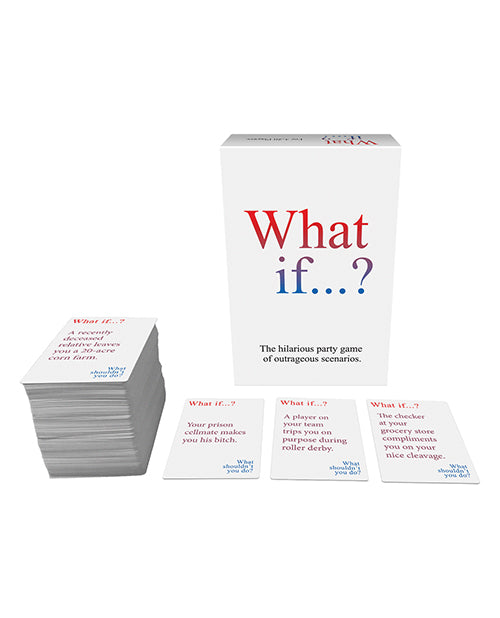 What If? Playing Cards Scenarios