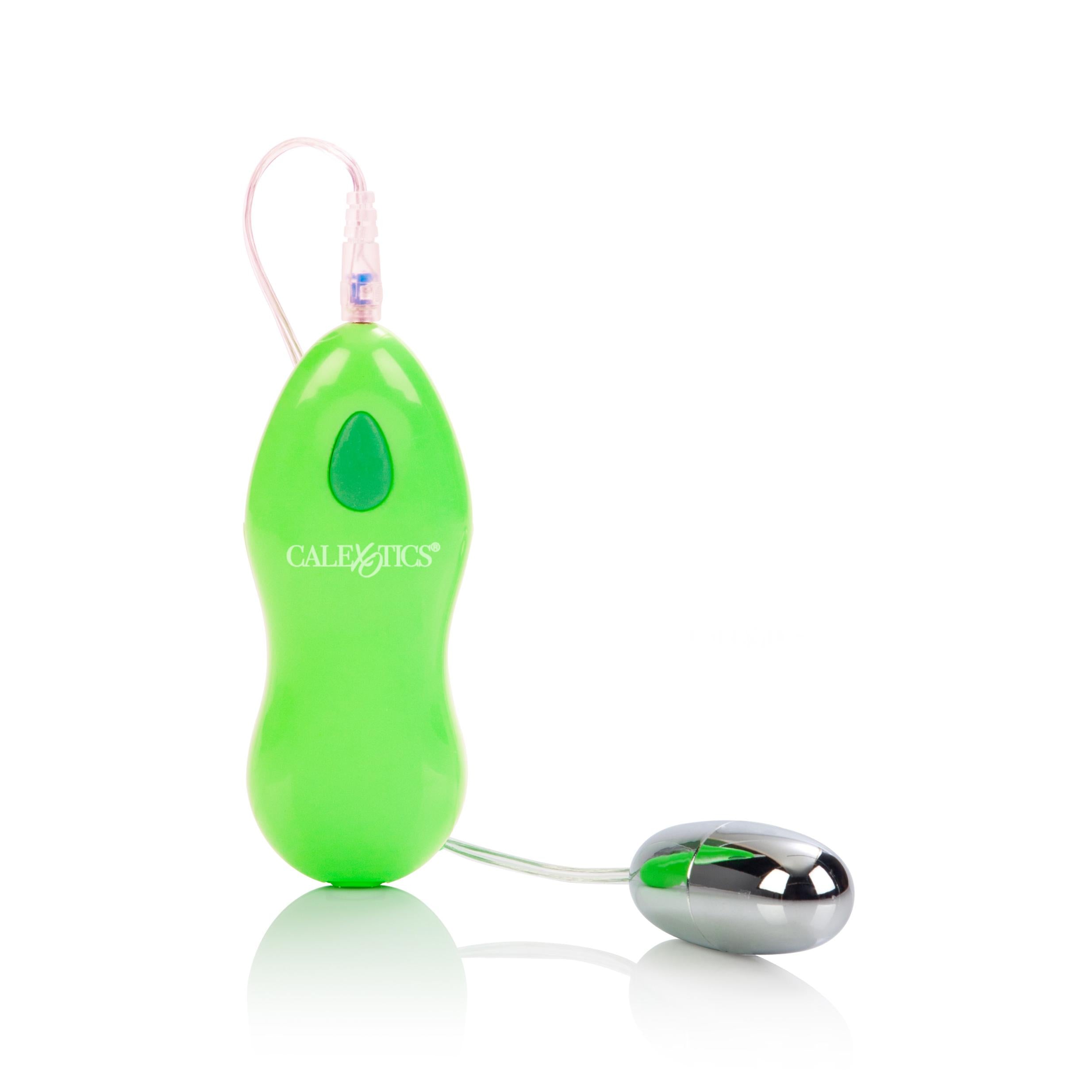 Whisper-Quiet Power Play with Our Versatile Vibrating Bullet Green