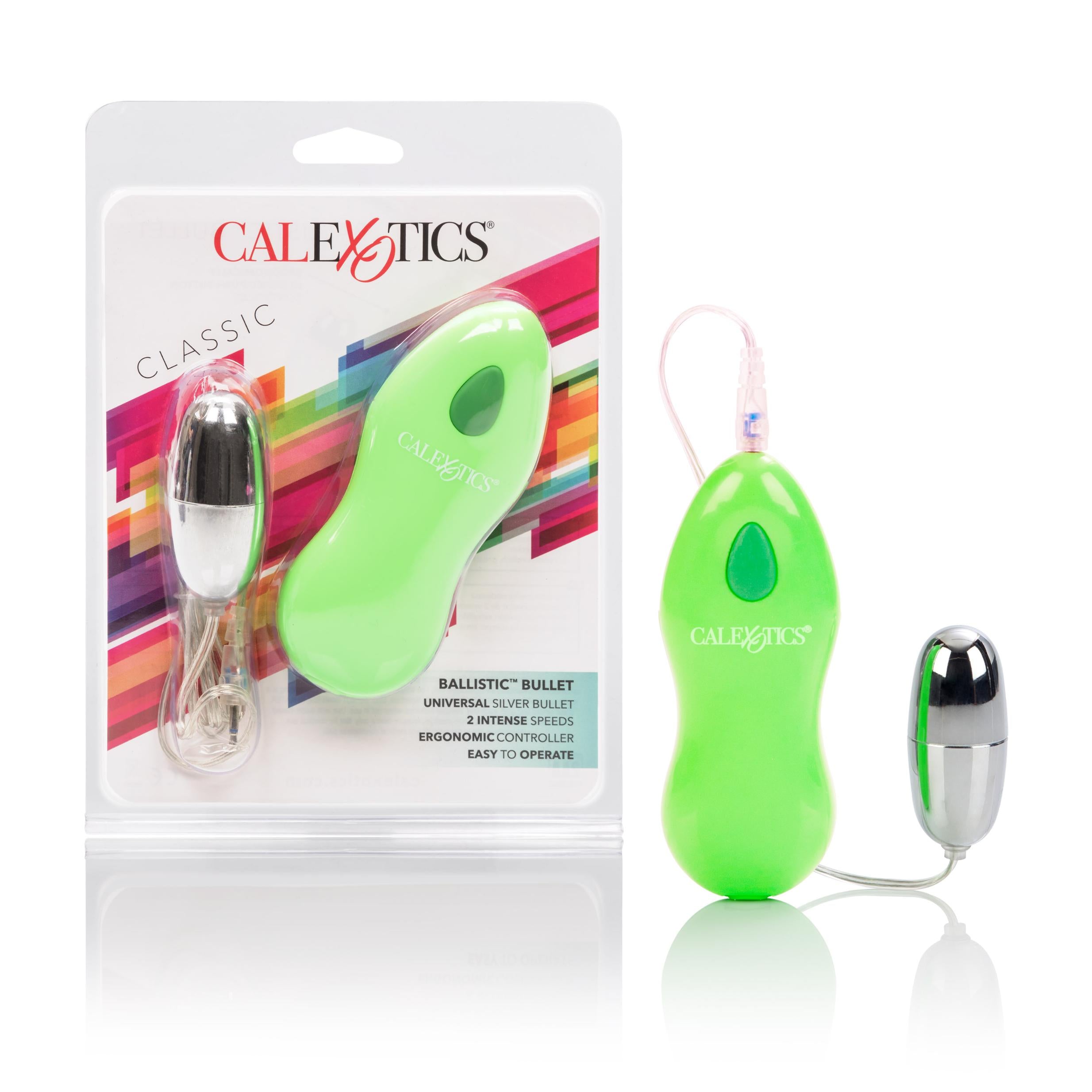 Whisper-Quiet Power Play with Our Versatile Vibrating Bullet Green