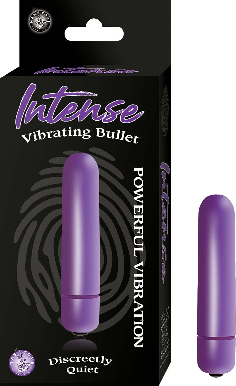 Whisper-quiet Waterproof Bullet Vibrator Purple Purple