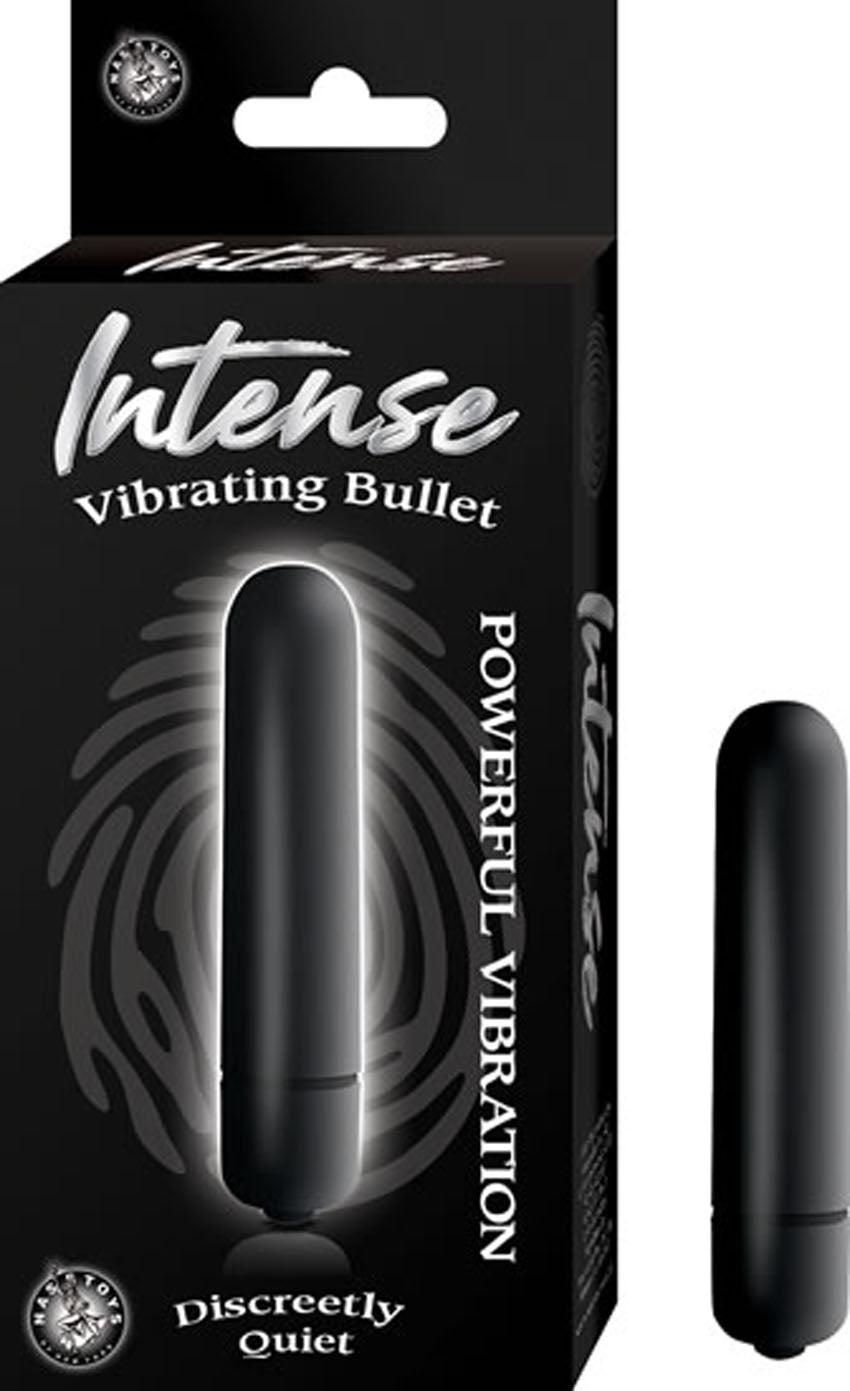 Whisper-Quiet Waterproof Bullet With Intense Vibrations Black