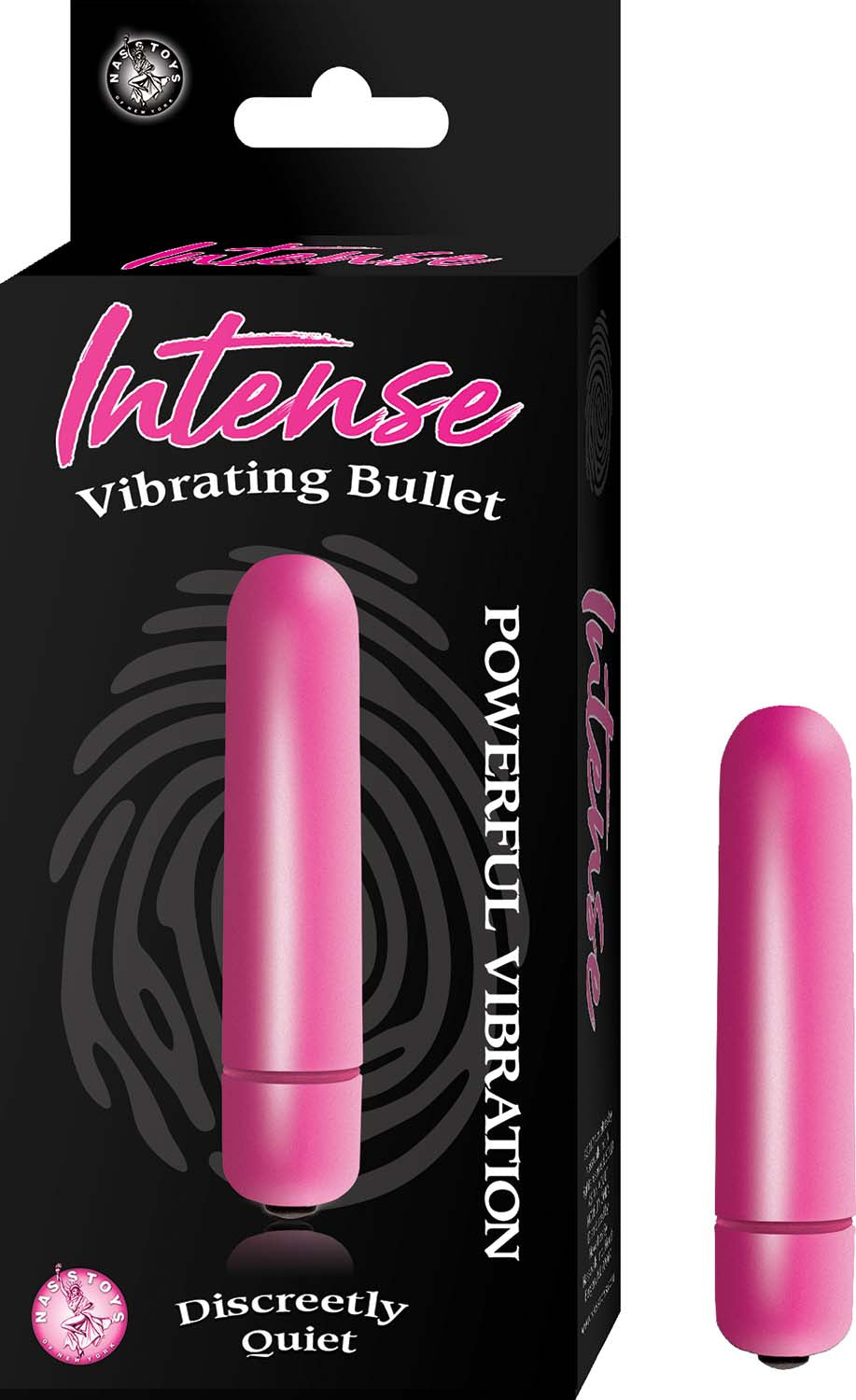 WhisperWaves Waterproof Bullet Vibrator Pink Pink