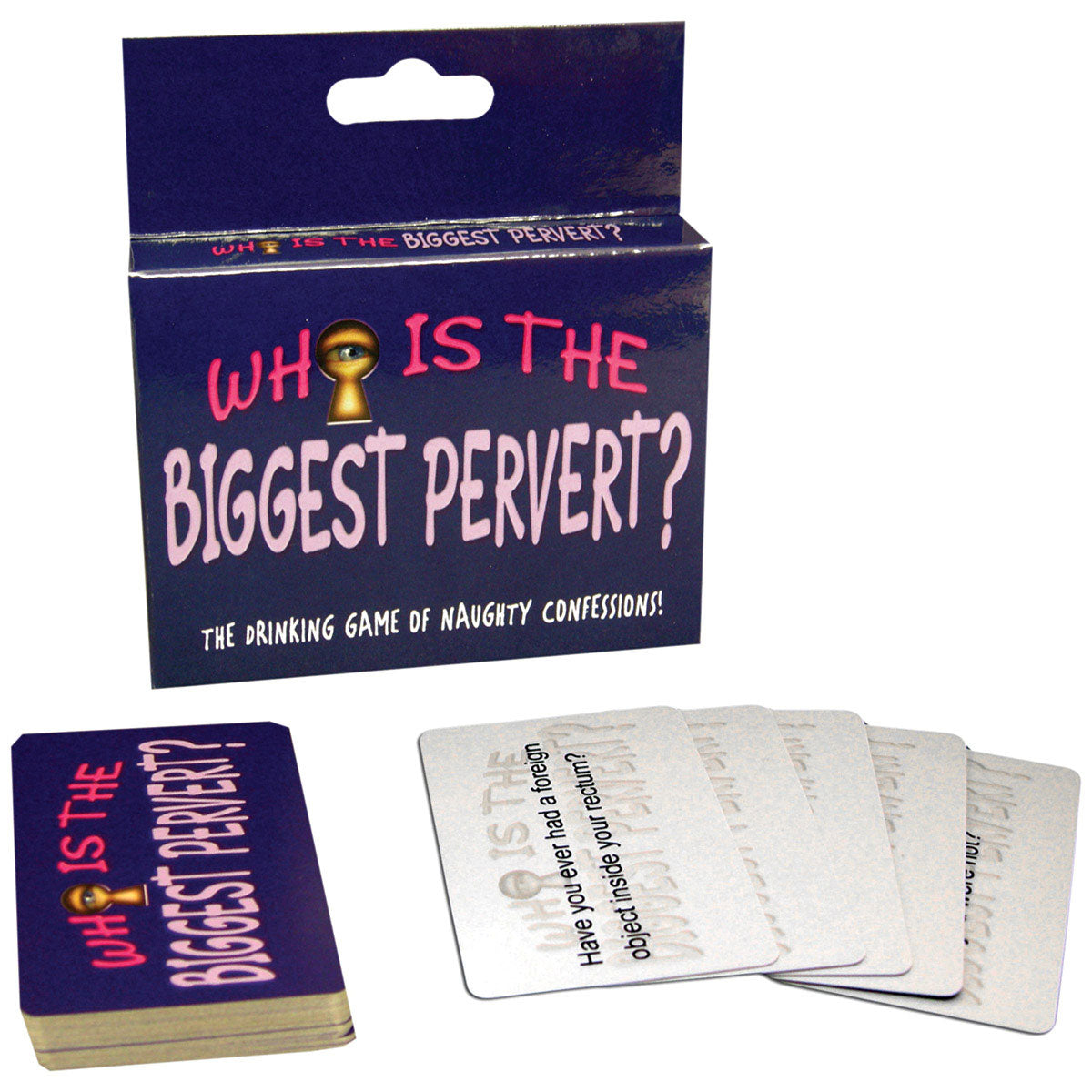 Who Is The Biggest Pervert Card Game