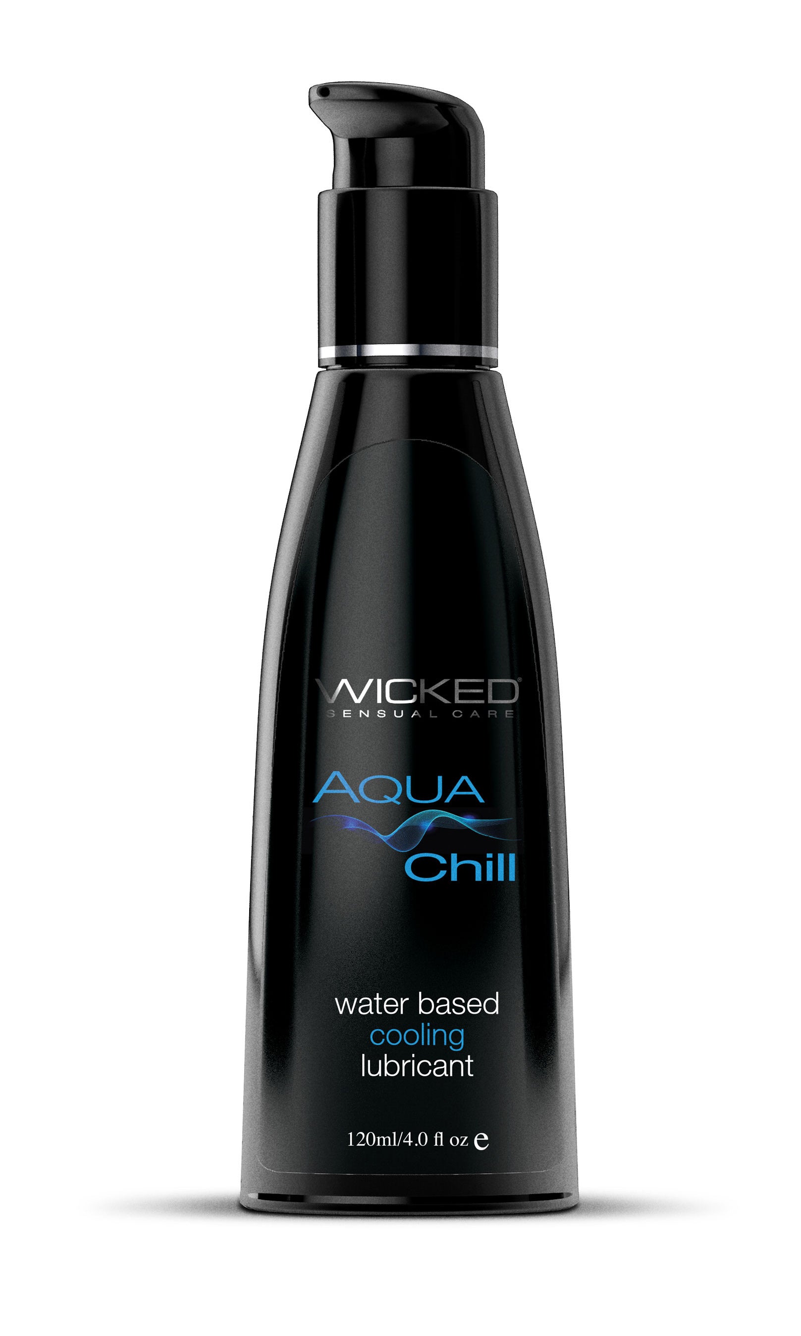 Wicked Aqua Lubricant Chill Water Based Cooling Lubrican