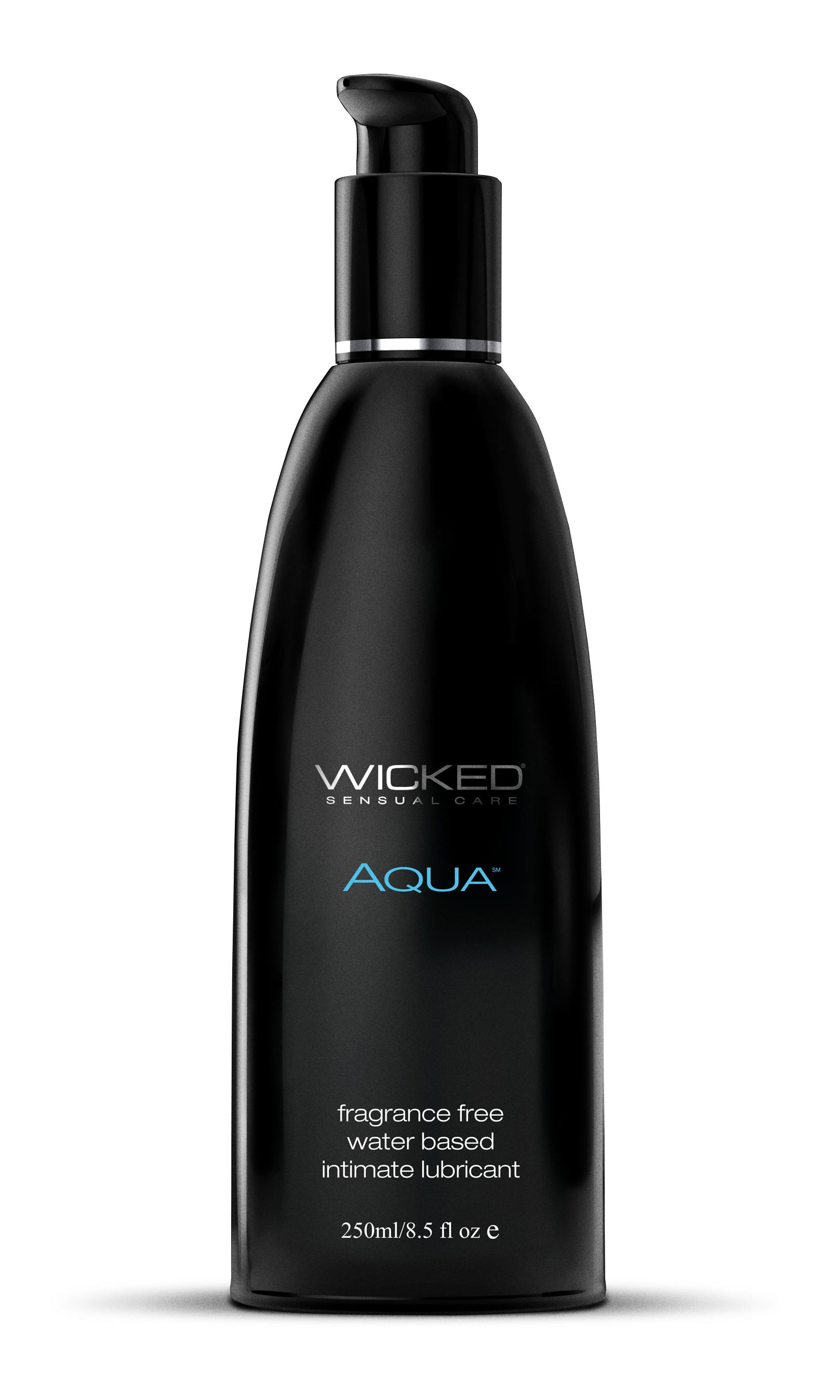 Wicked Aqua Lubricant Fragrance Free Water-Based Lubricant