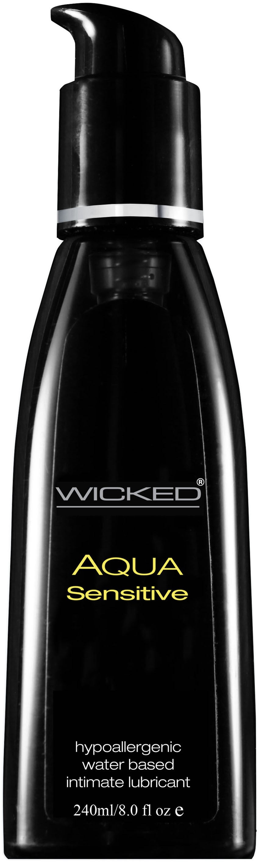 Wicked Aqua Lubricant Sensitive Hypoallergenic Water Based Lubricant