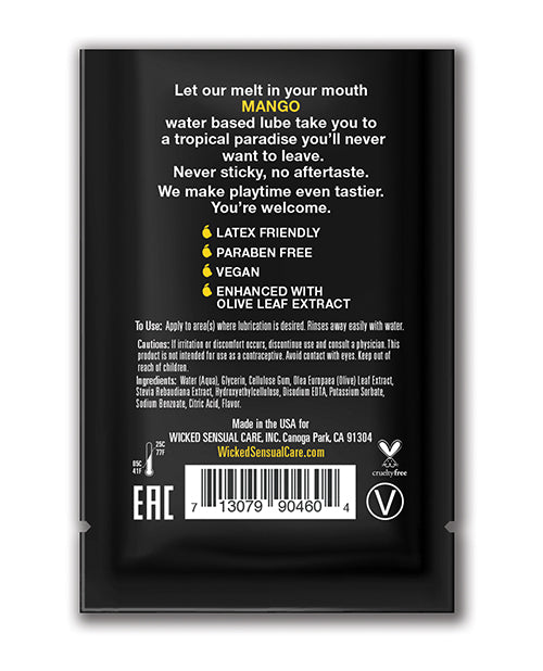 Wicked Sensual Care Waterbased Lubricant