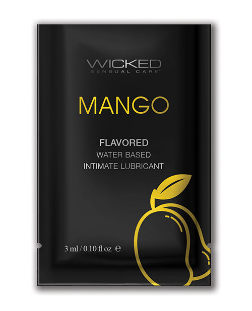 Wicked Sensual Care Waterbased Lubricant Mango