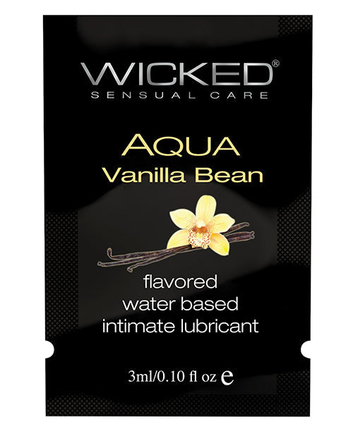 Wicked Sensual Care Waterbased Lubricant Vanilla Bean