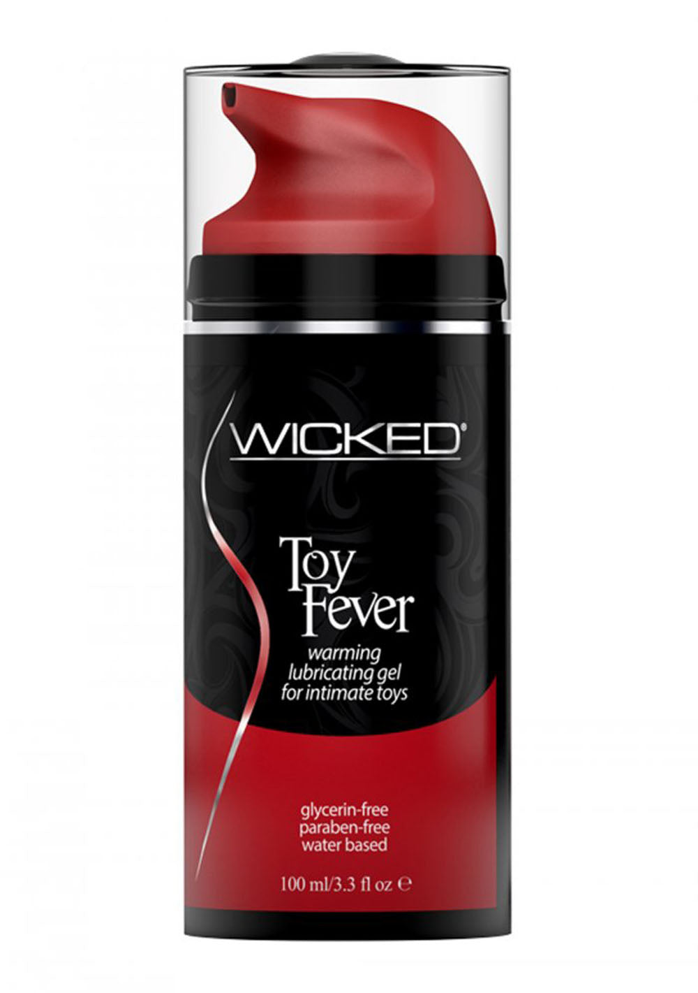 Wicked Toy Lubricating Gel Water Based for Intimate Toys Fever Warming Lubricating Gel Water Based for Intimate Toys