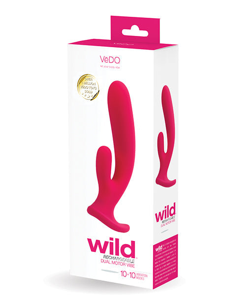 Wild Rechargeable Dual Motor Vibe