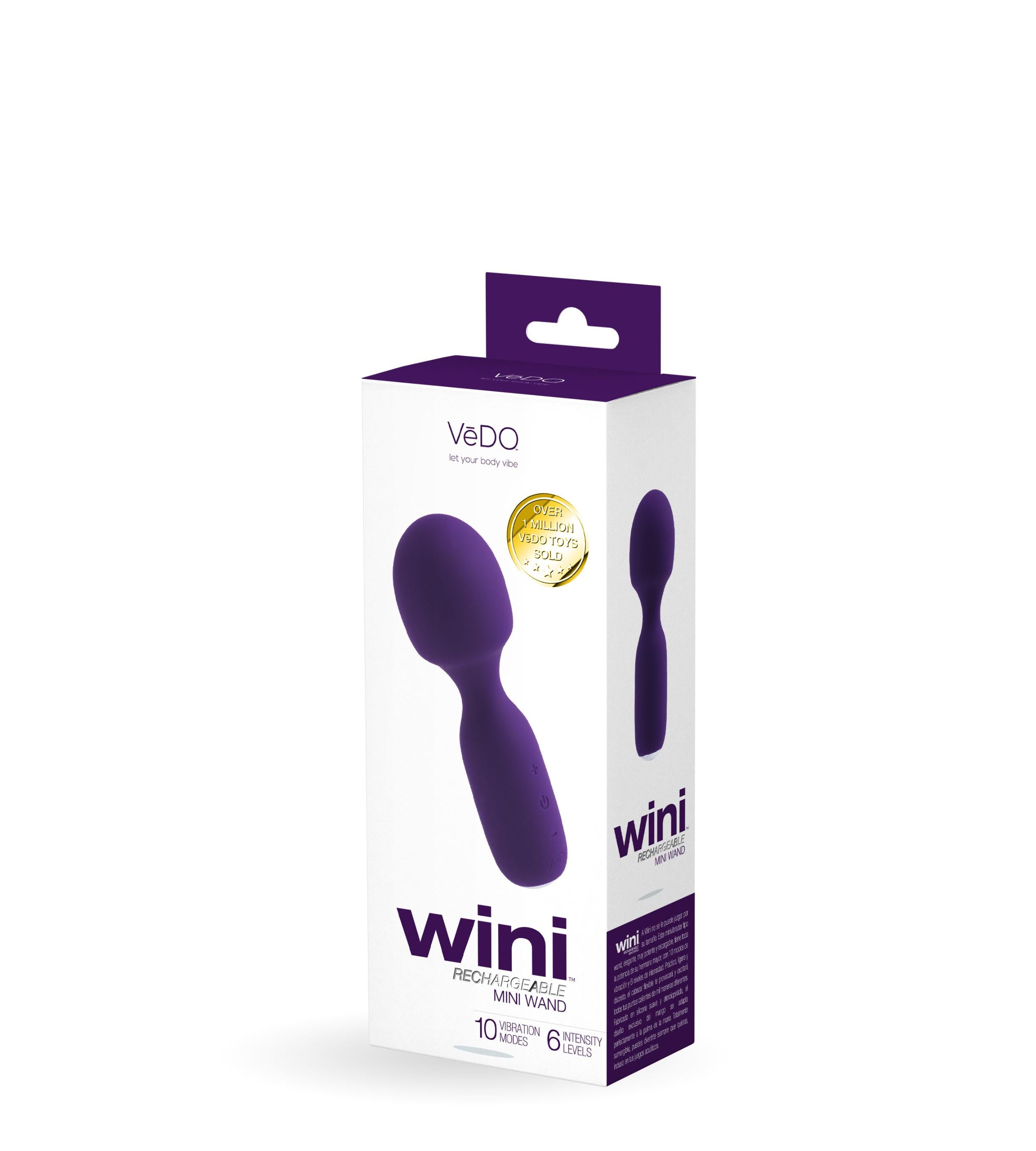 Wini Rechargeable Mini Wand