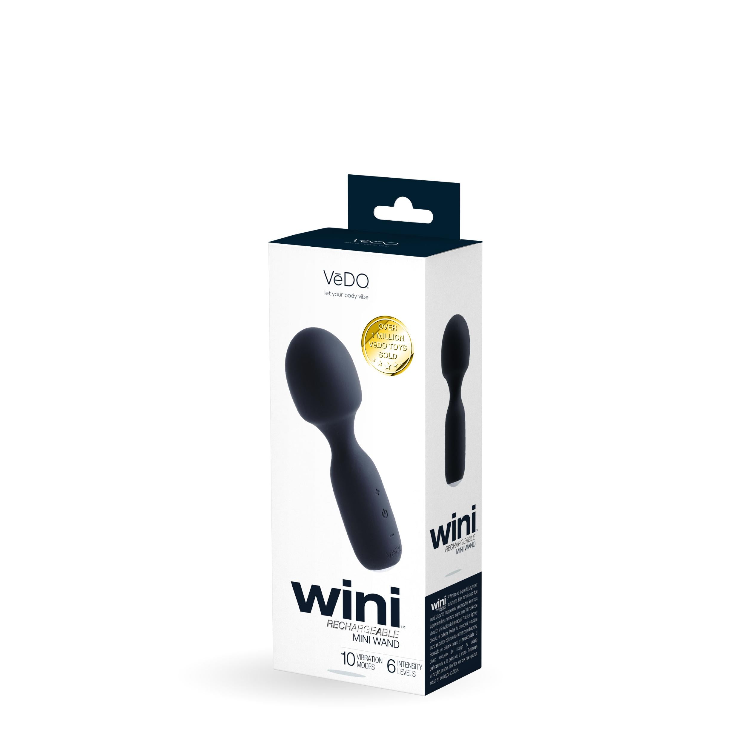 Wini Rechargeable Mini Wand