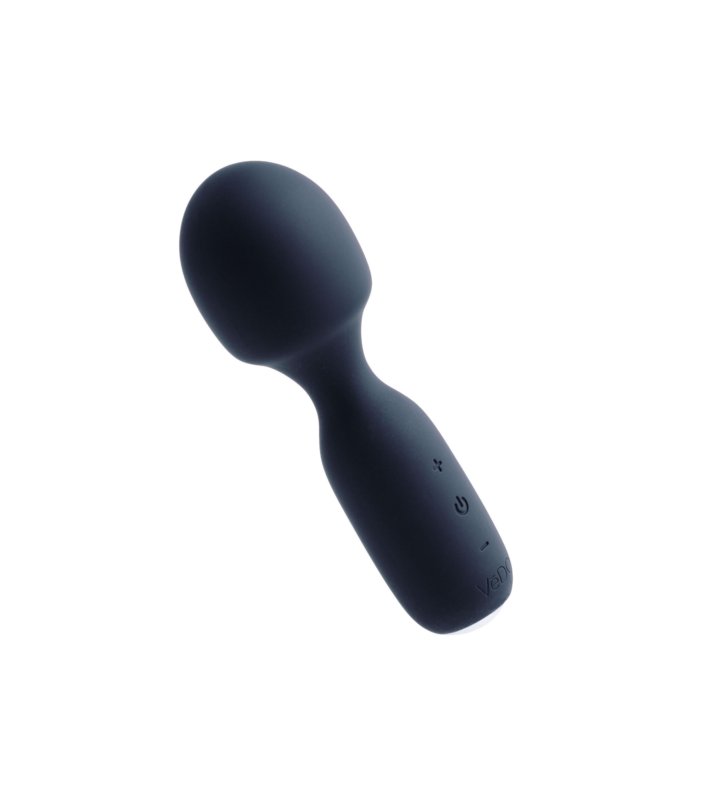 Wini Rechargeable Mini Wand Just Black