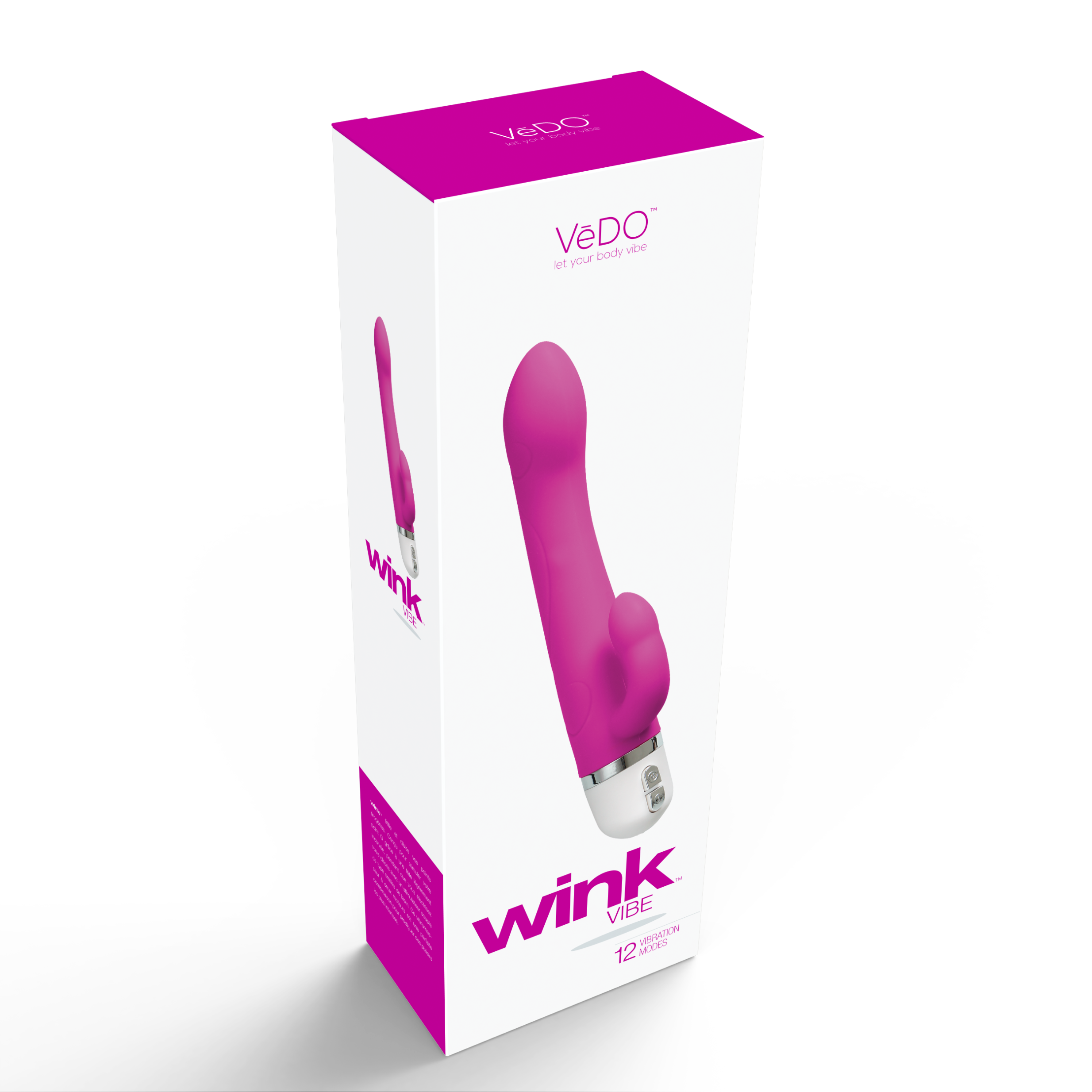 WINK G-Spot Vibrator - Experience Pure Ecstasy