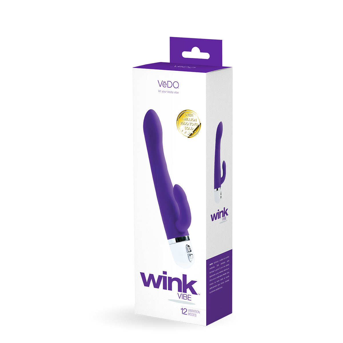 WINK G-Spot Vibrator - Experience Pure Ecstasy