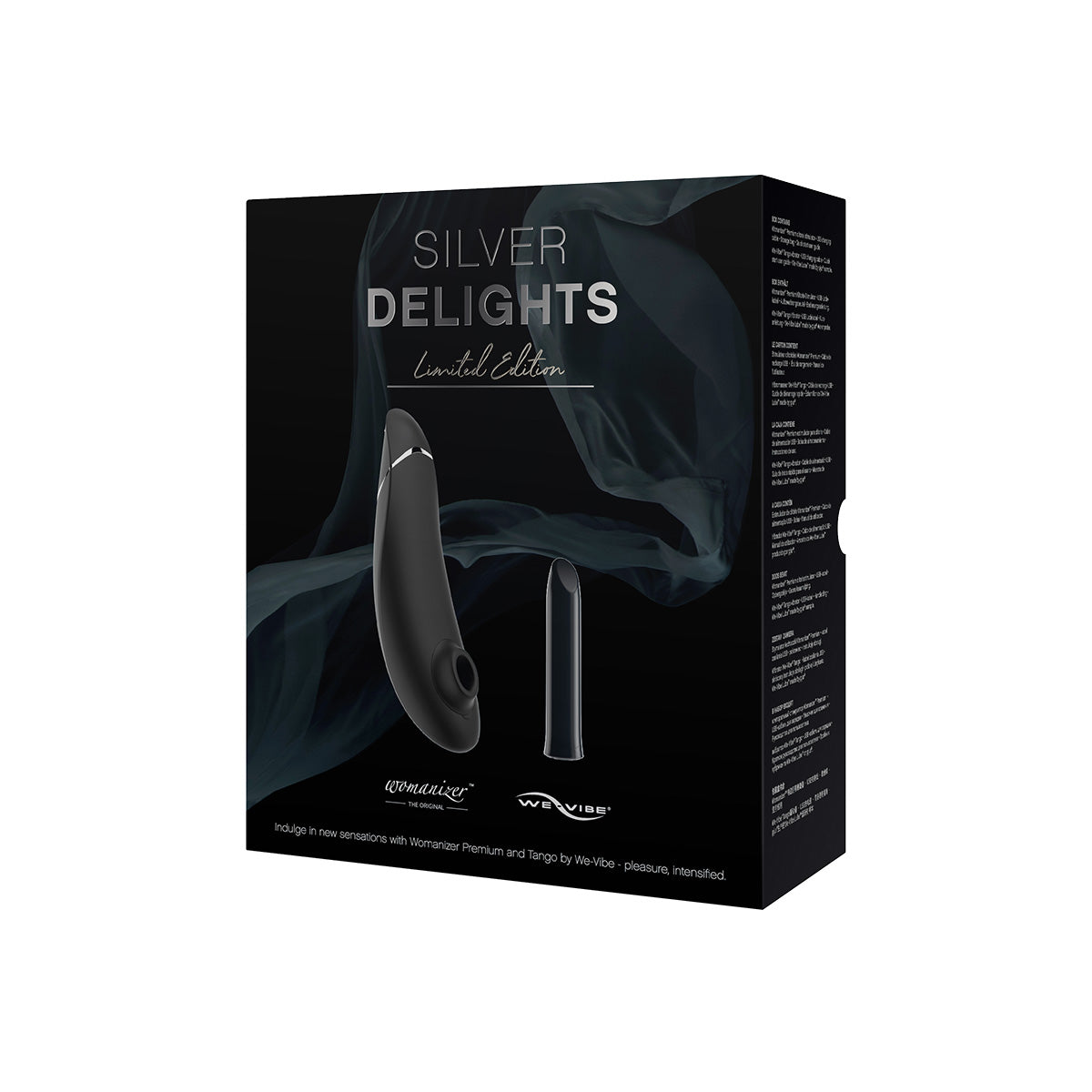 Womanizer &amp; We-Vibrator - Silver Delights