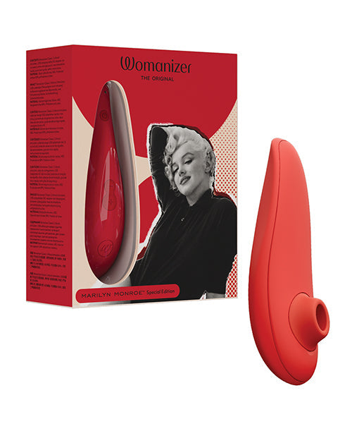 Womanizer Classic 2 Marilyn Monroe Special Edition Vivid Red