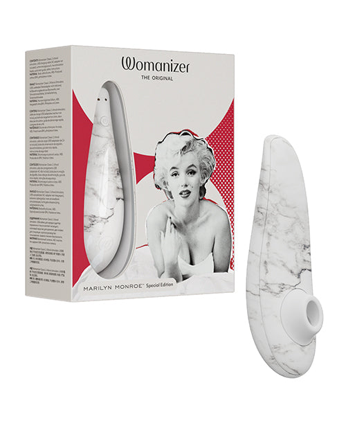 Womanizer Classic 2 Marilyn Monroe Special Edition White Marble