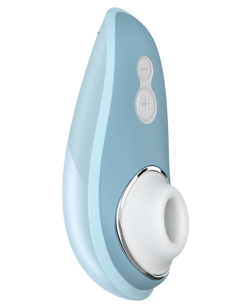 Womanizer Liberty Clitoral Vibrator Powder Blue