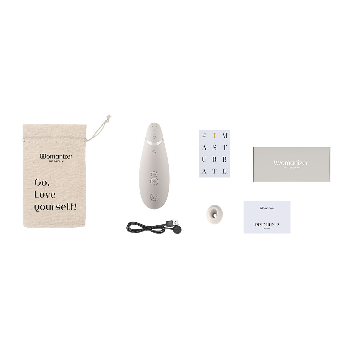 Womanizer Premium 2 - The Ultimate Clitoral Stimulator