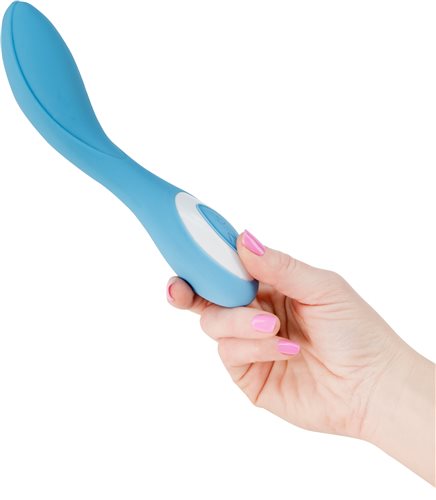 Wonderlust Serenity G-Spot Vibrator Blue