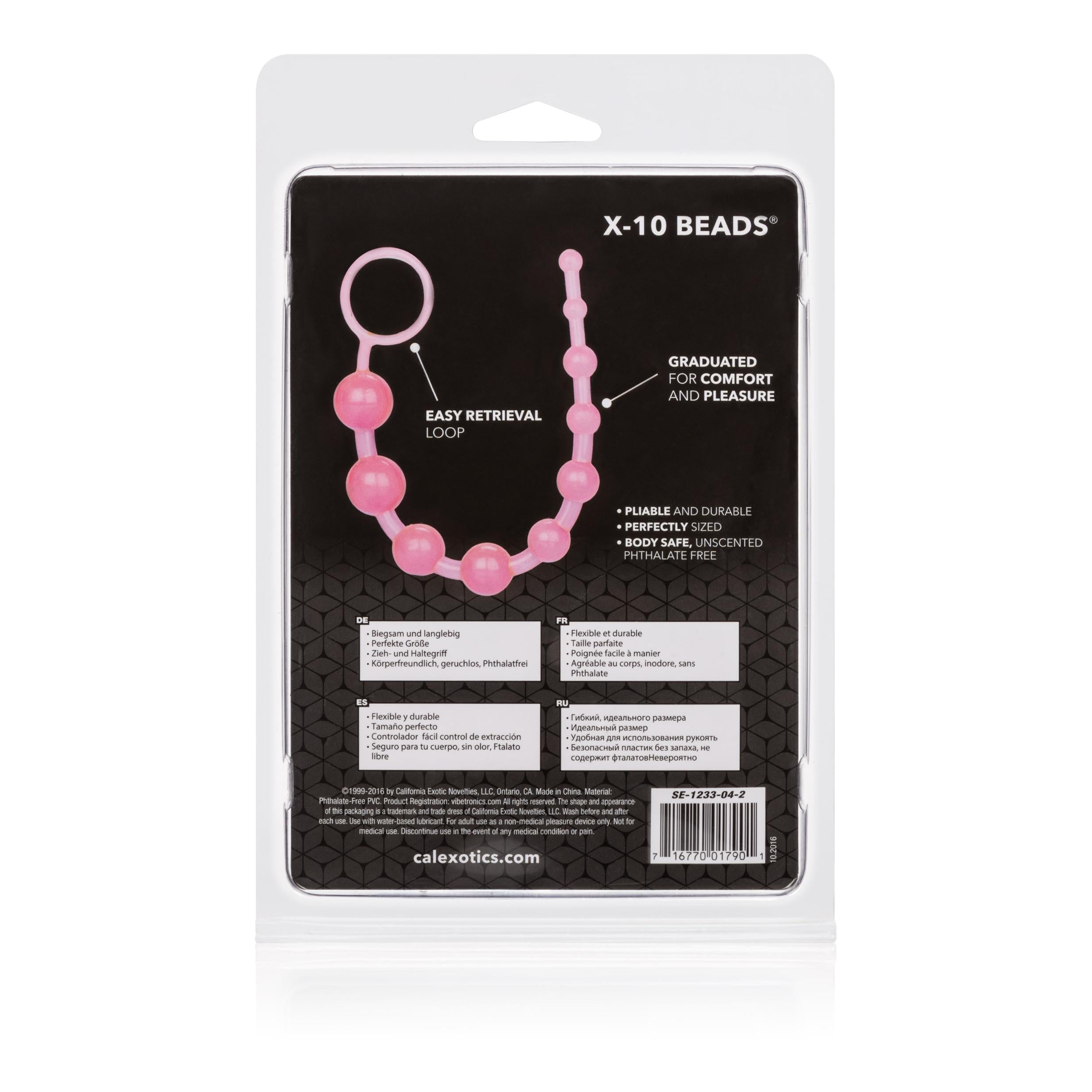 X-10 Beads - Pink Pink