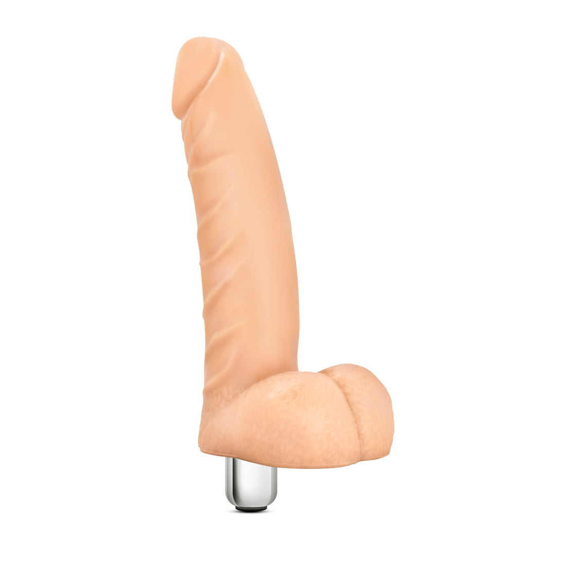 X5 Vibrating Basic 5 Dildo Beige