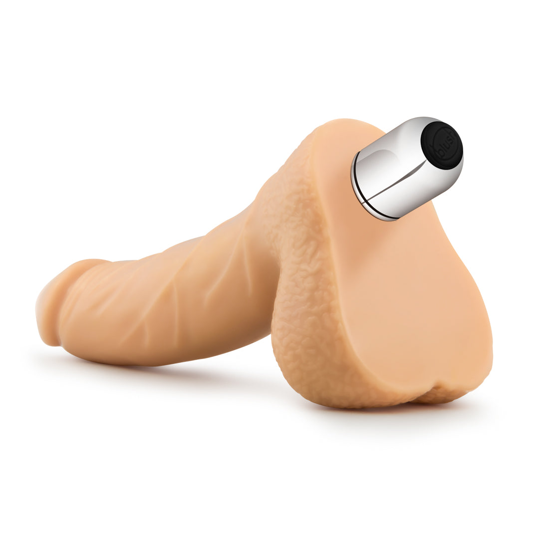 X5 Vibrating Basic 5 Dildo Beige