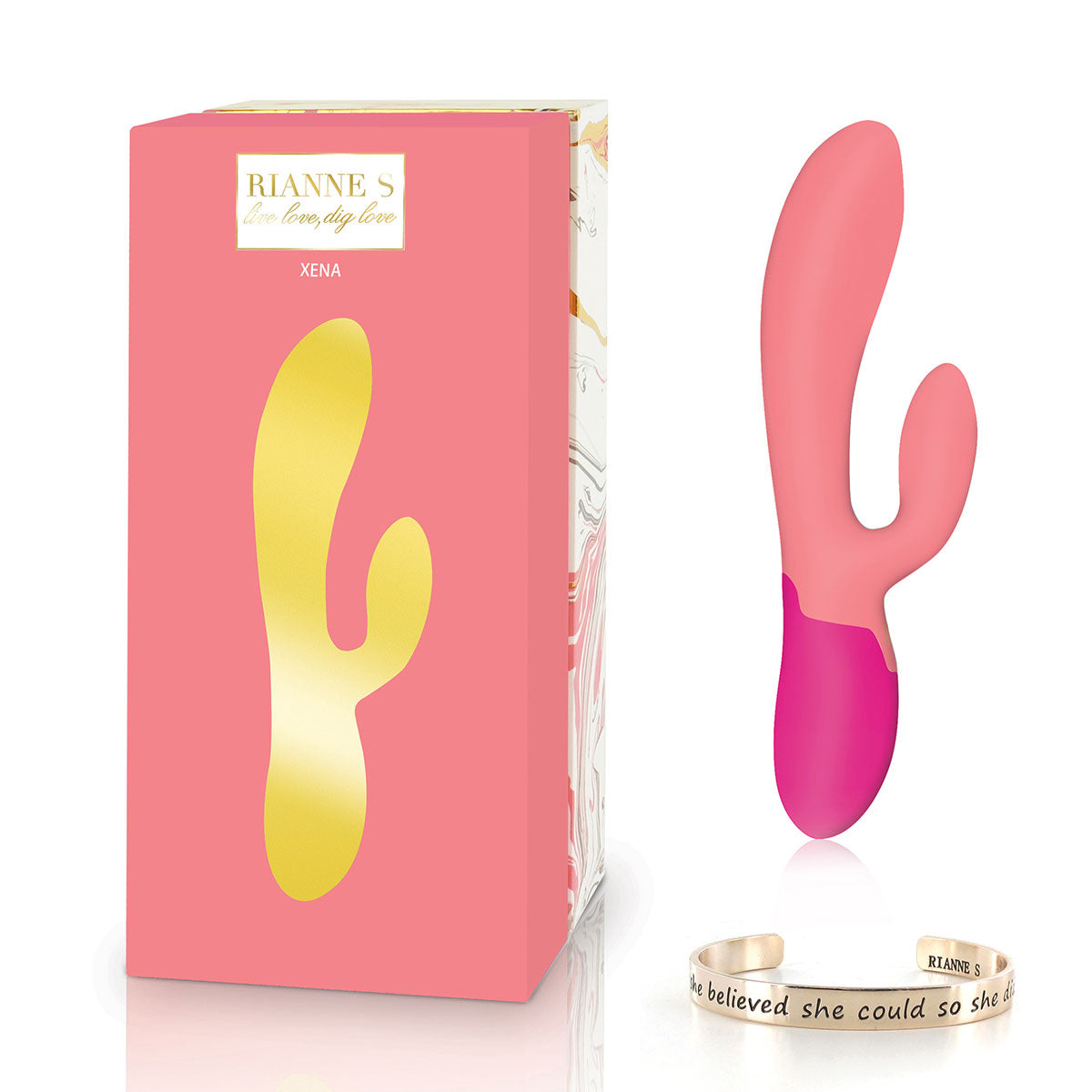 Xena Rabbit Vibrator - Empowering Pleasure, Rianne S.