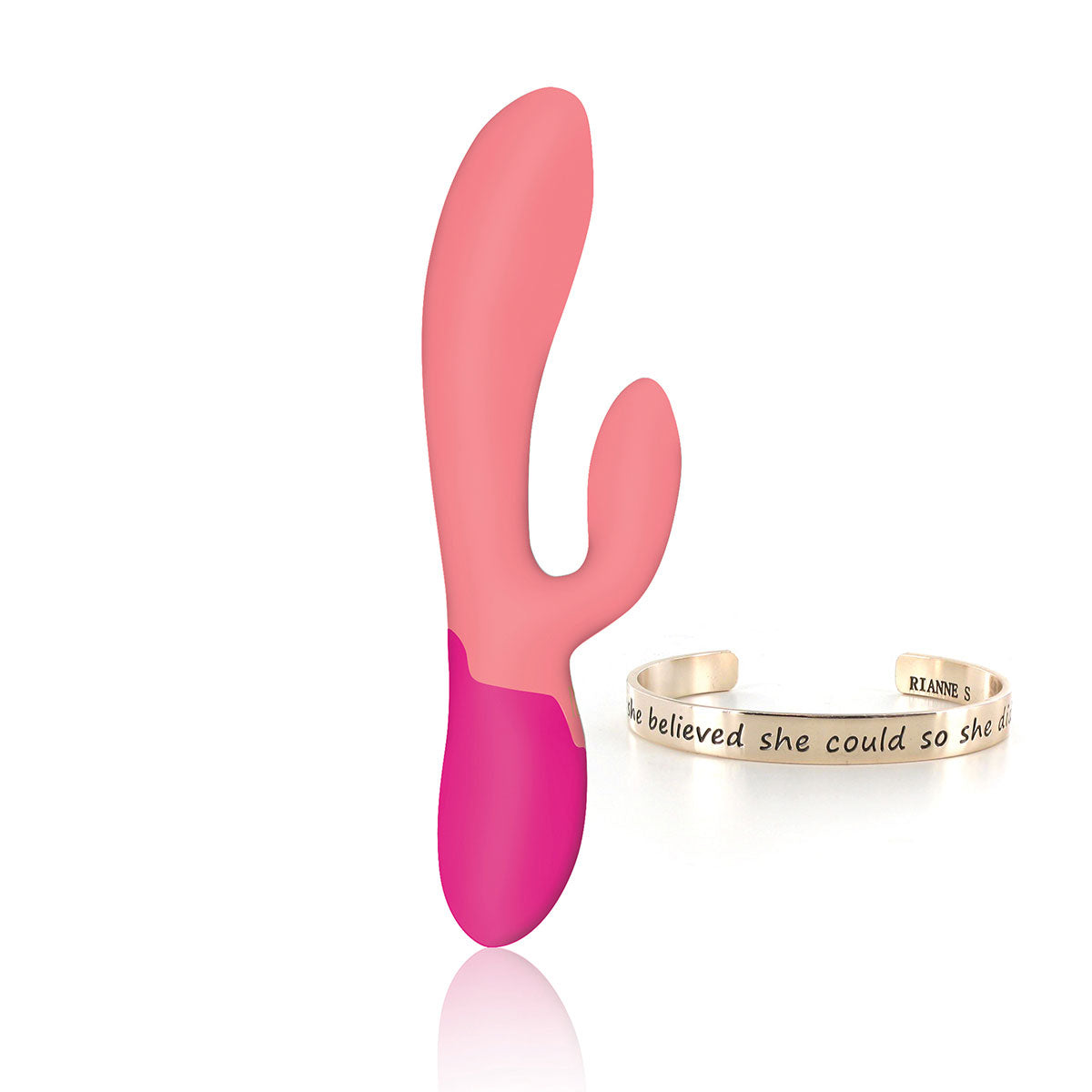 Xena Rabbit Vibrator - Empowering Pleasure, Rianne S.