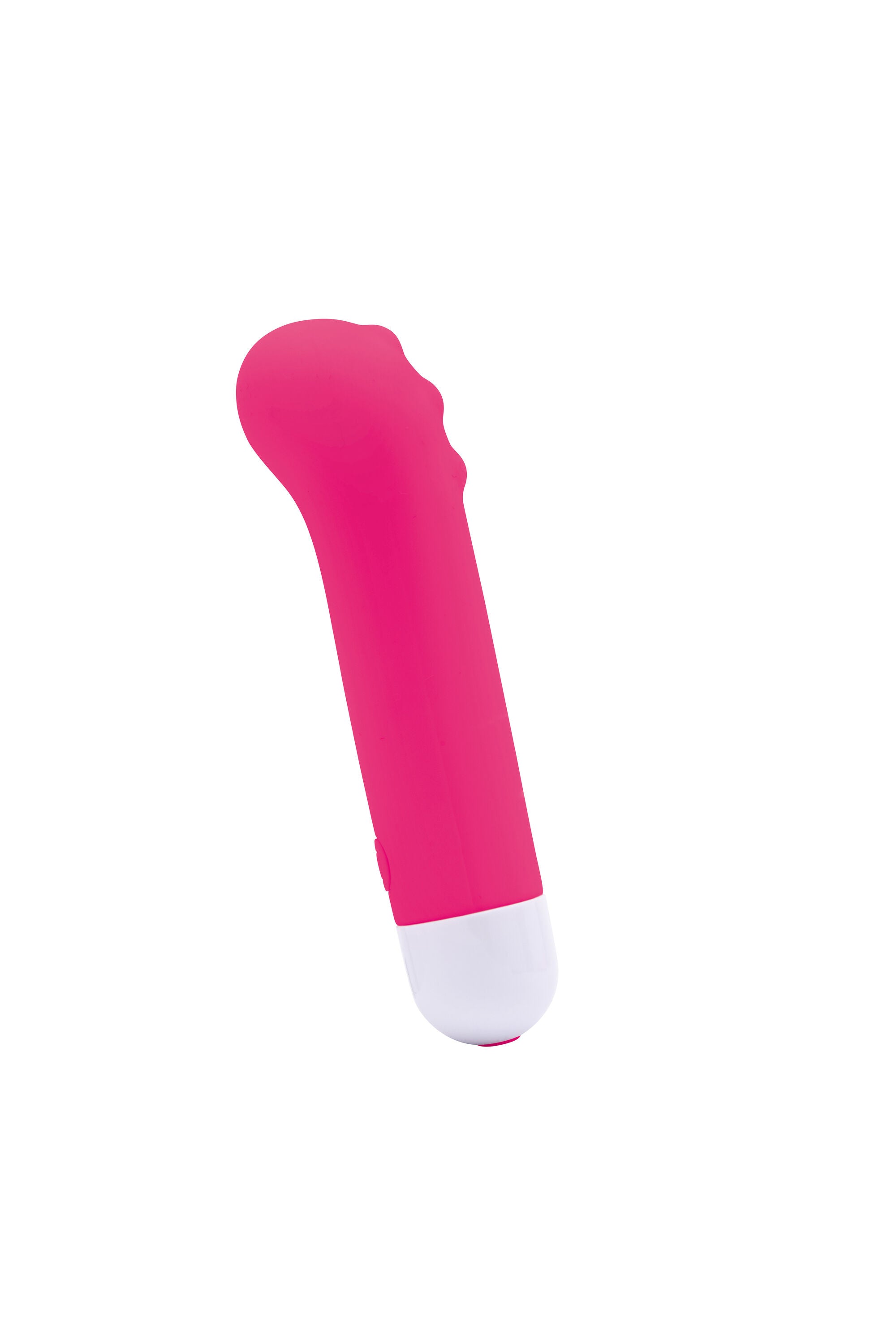 Xgen Bodywand Neon Mini Dotted G Vibe - Neon Pink